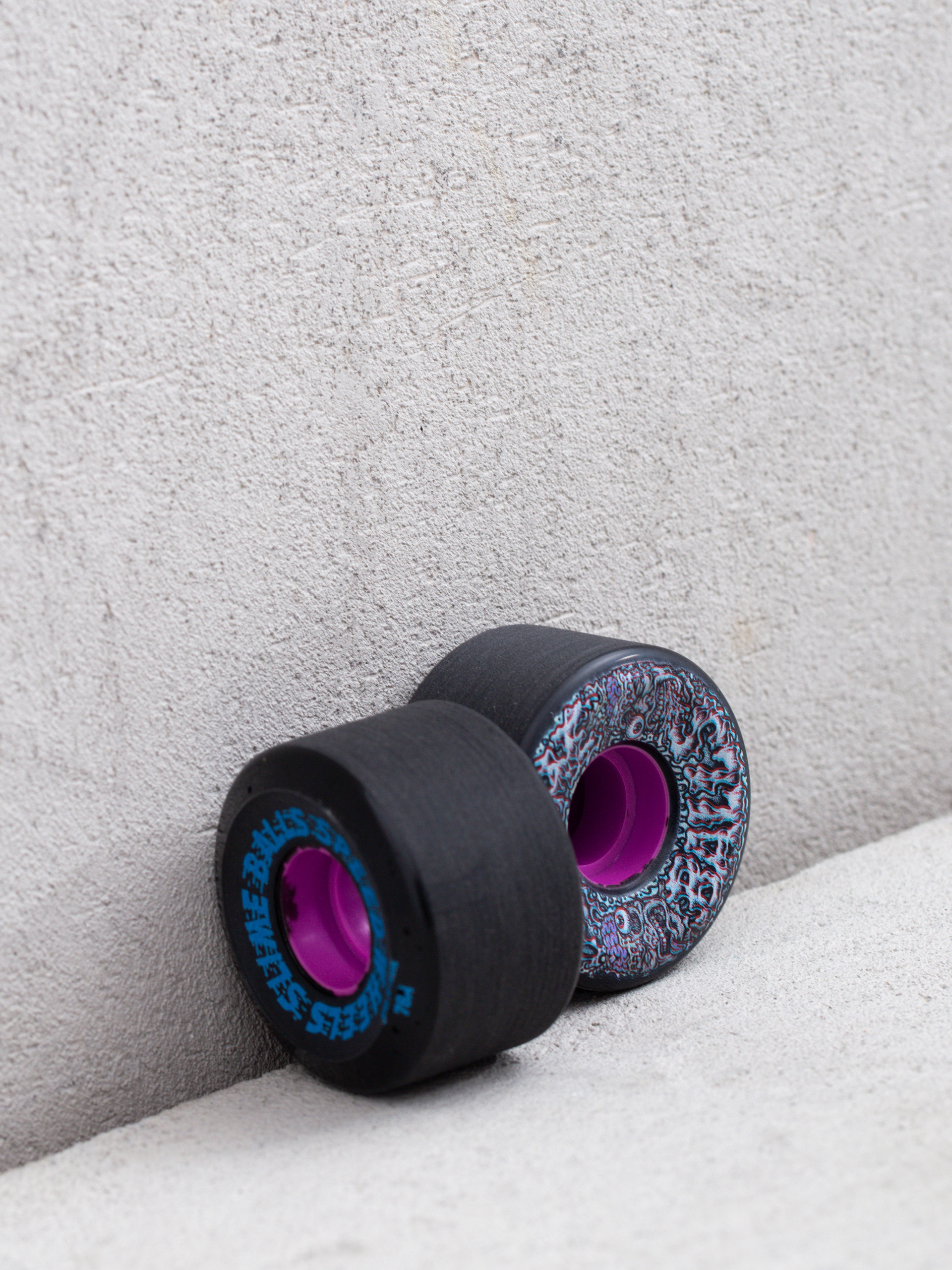 Kolečka Slime Balls Brain Busters 3D 78A (black)