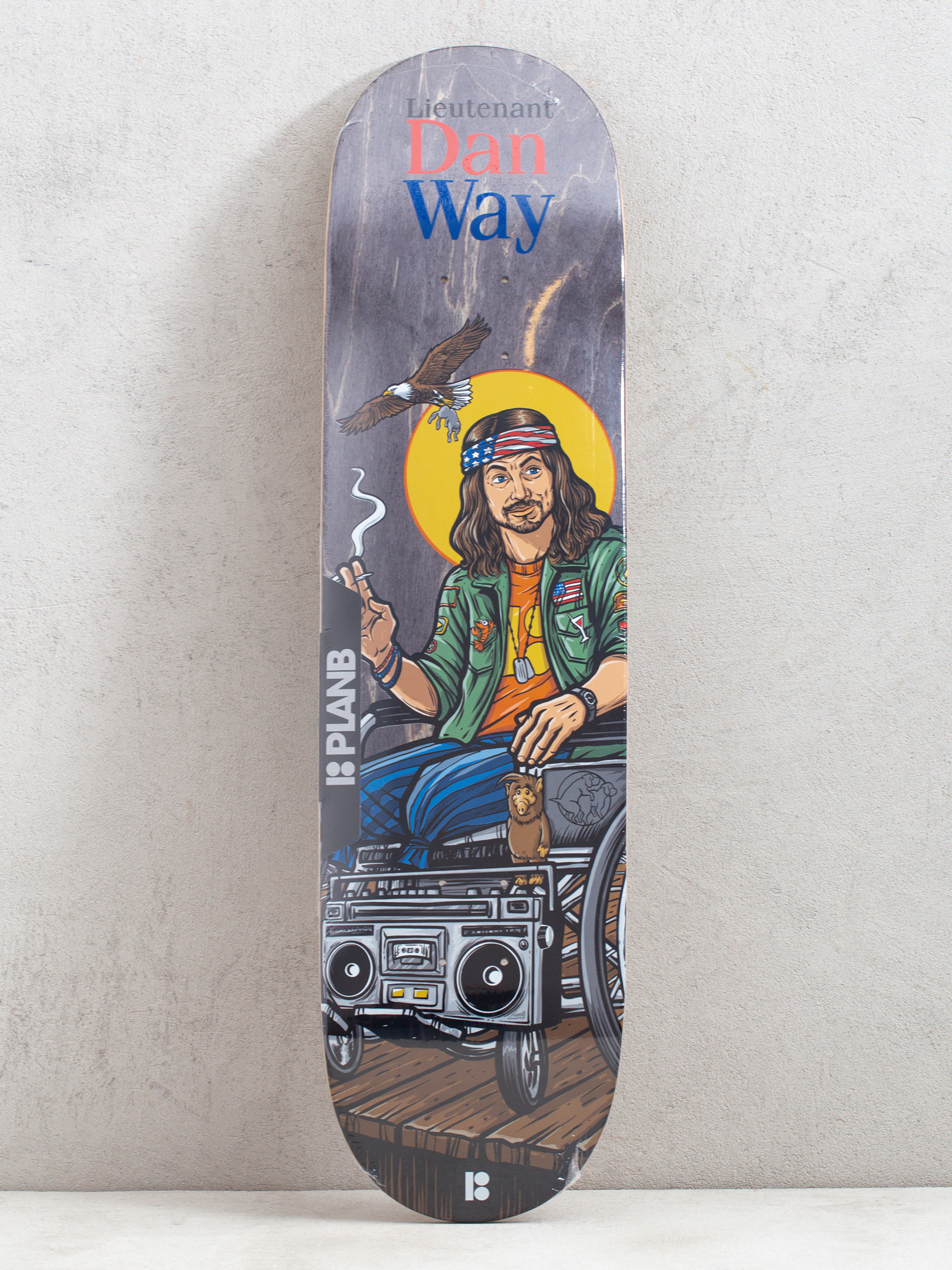 Deska Plan B Lieutenant Dan (black)