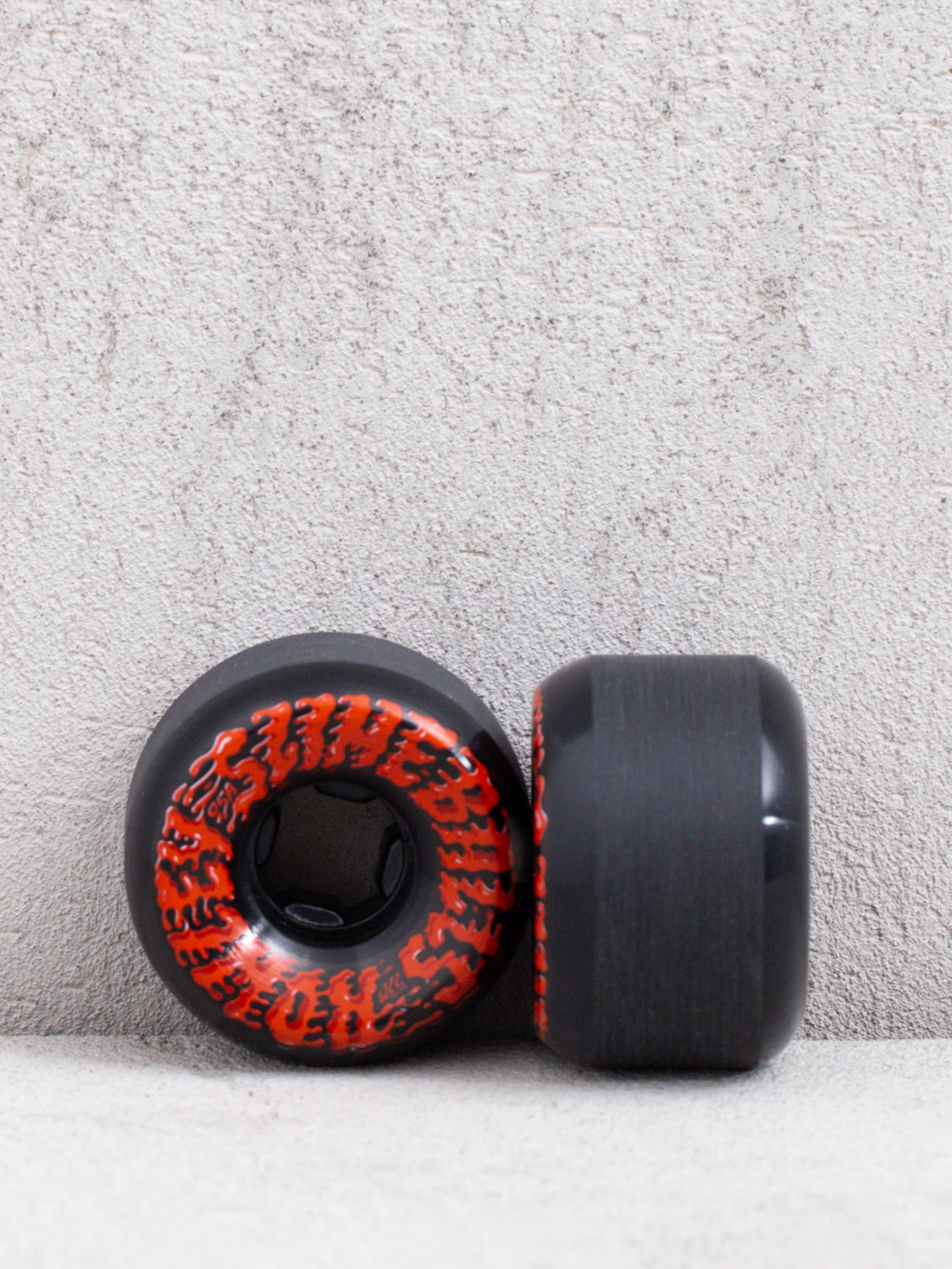 Kolečka Slime Balls Geoff Rowley Vomit Mini 95A (black)