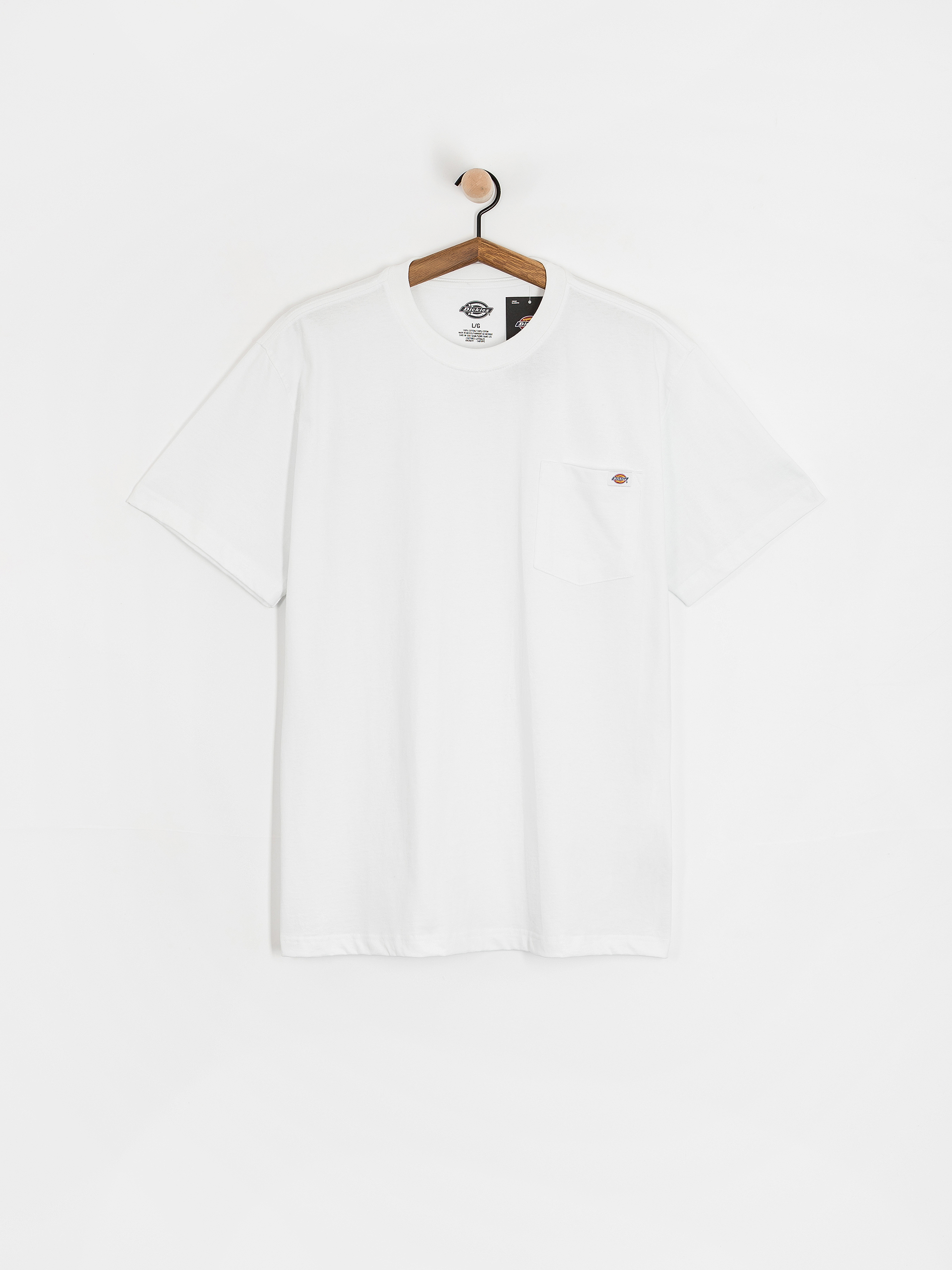 Tričko Dickies Heavyweight (white)