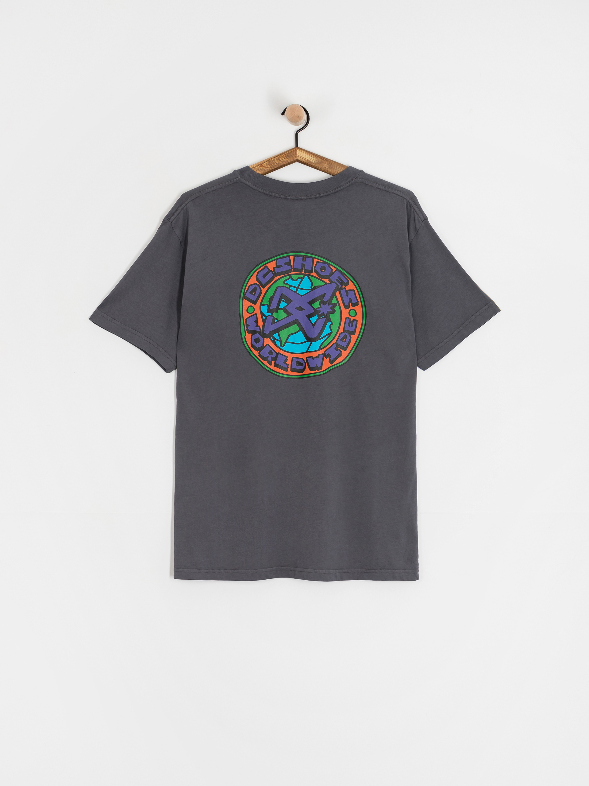 Tričko DC Spinner (magnet acid wash)