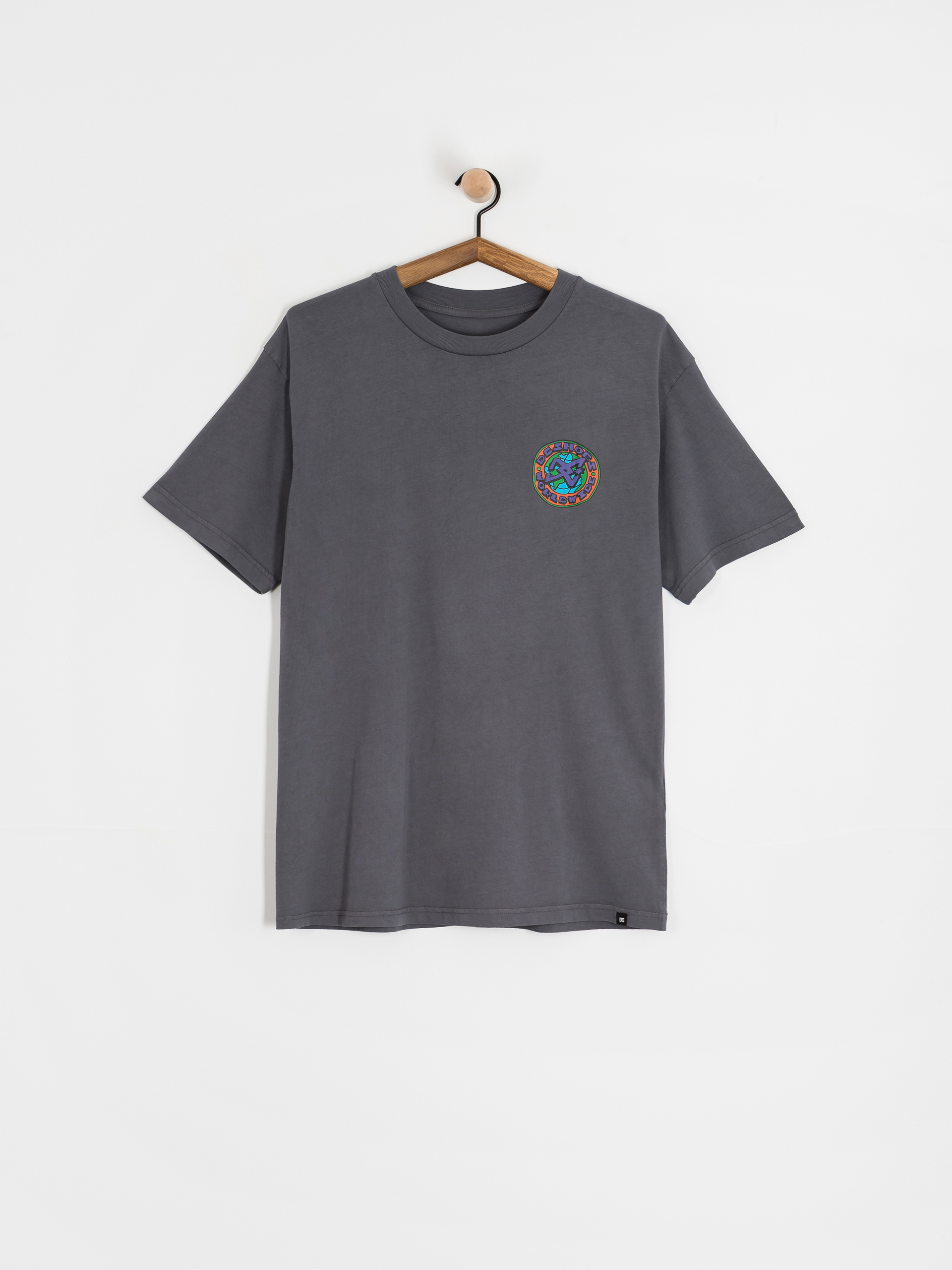 Tričko DC Spinner (magnet acid wash)