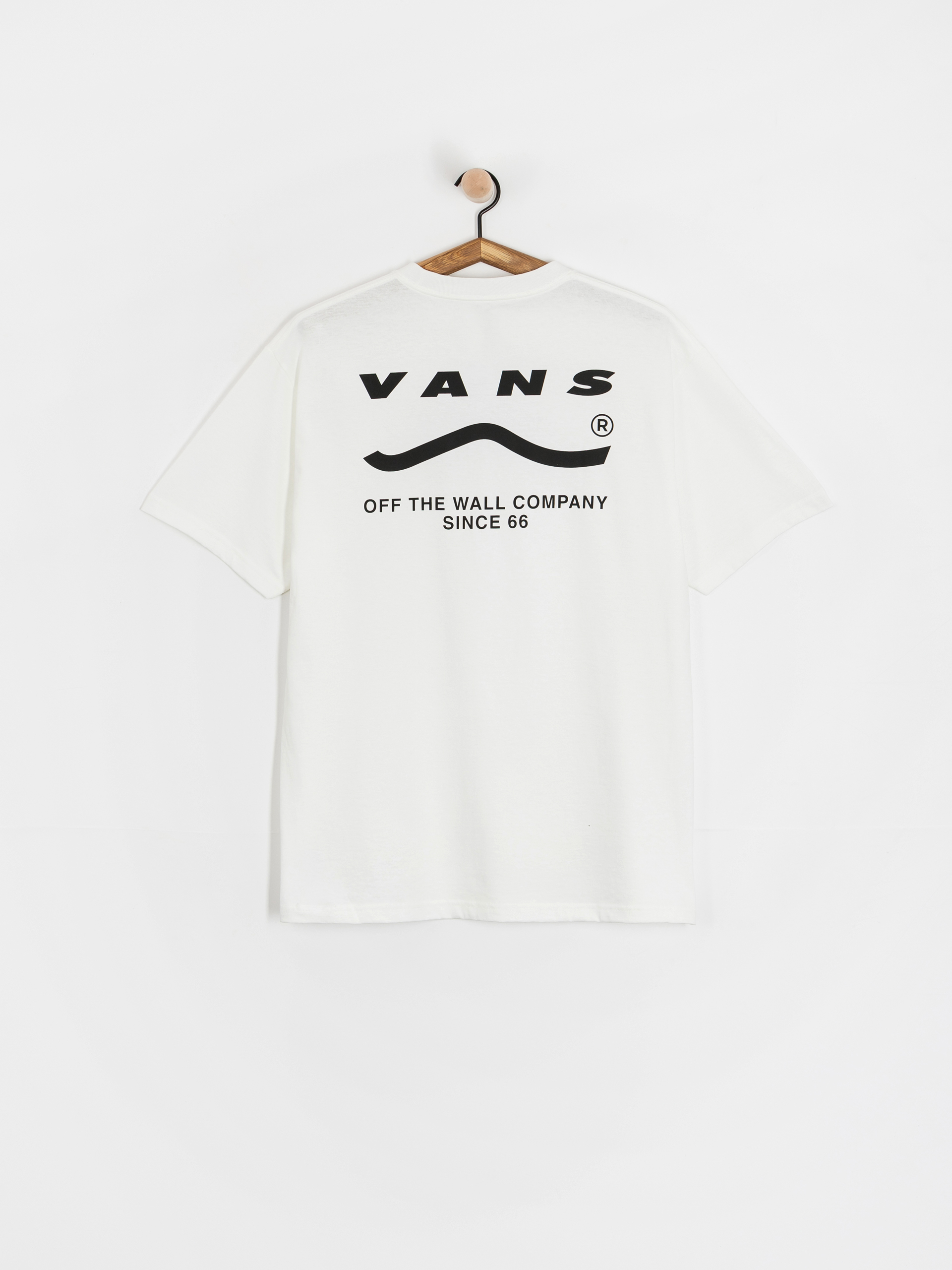 Tričko Vans Determined (white/black)
