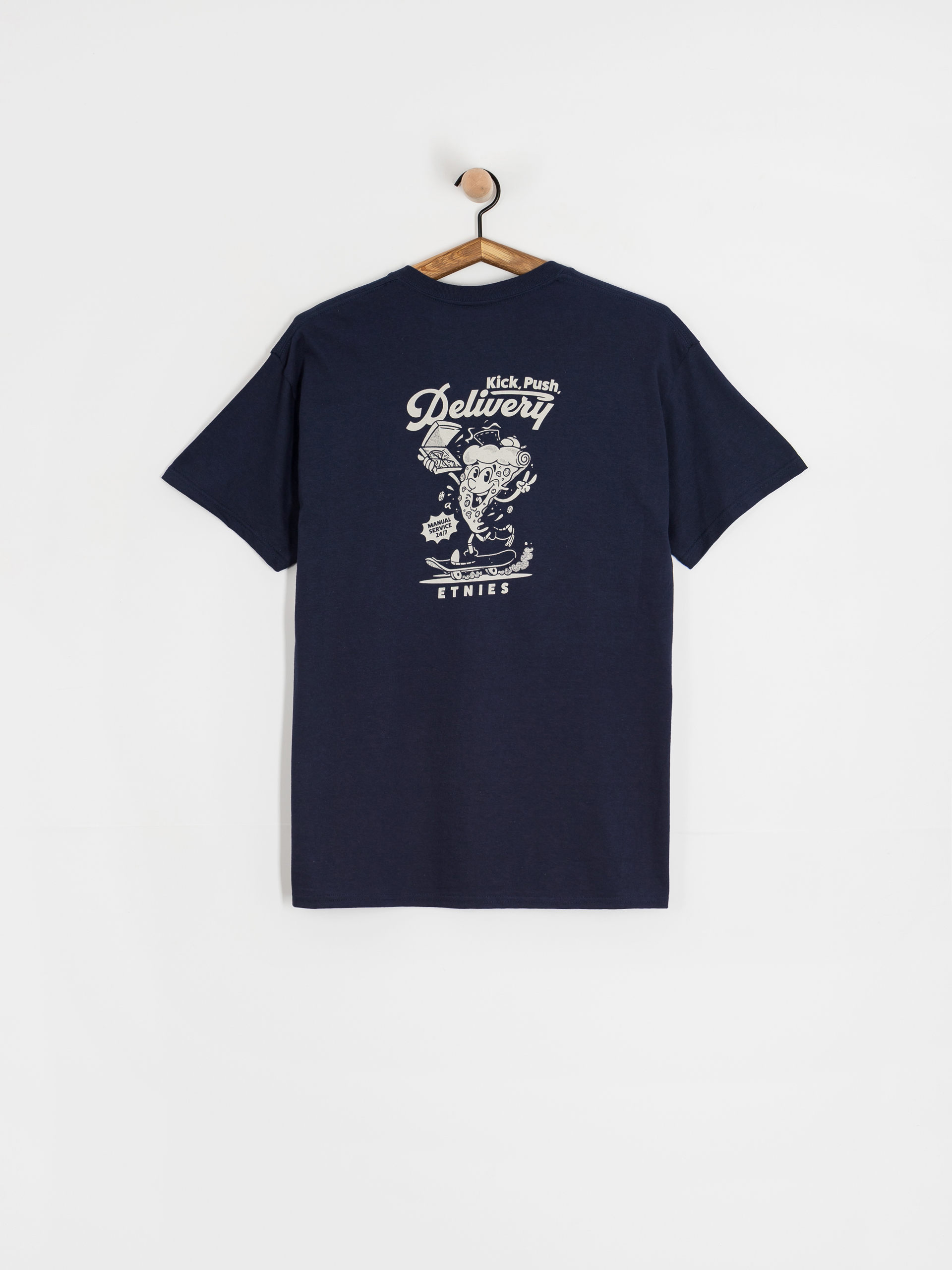 Triu010dko Etnies Kick Push (navy/tan)