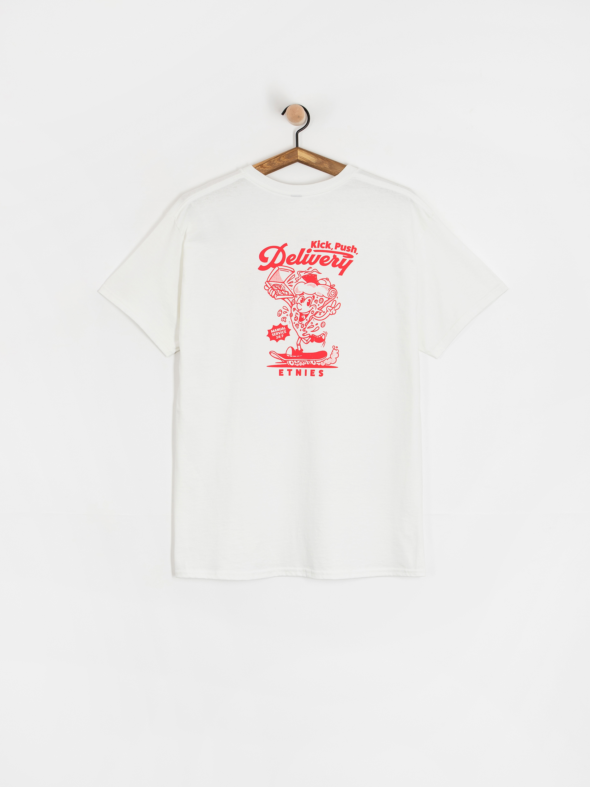 Triu010dko Etnies Kick Push (white/red)