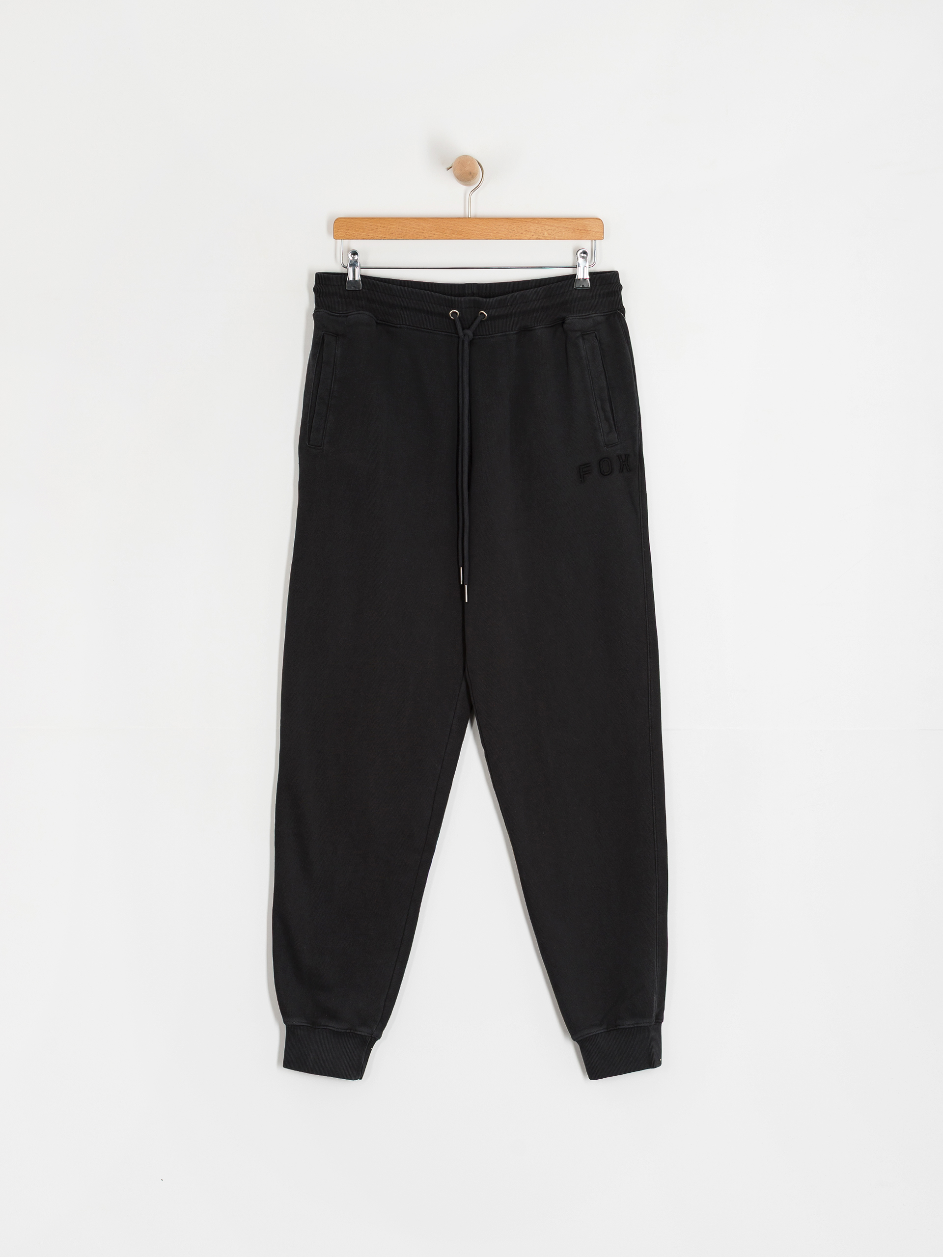 Kalhoty Fox Wordmark Fleece Jogger (black)
