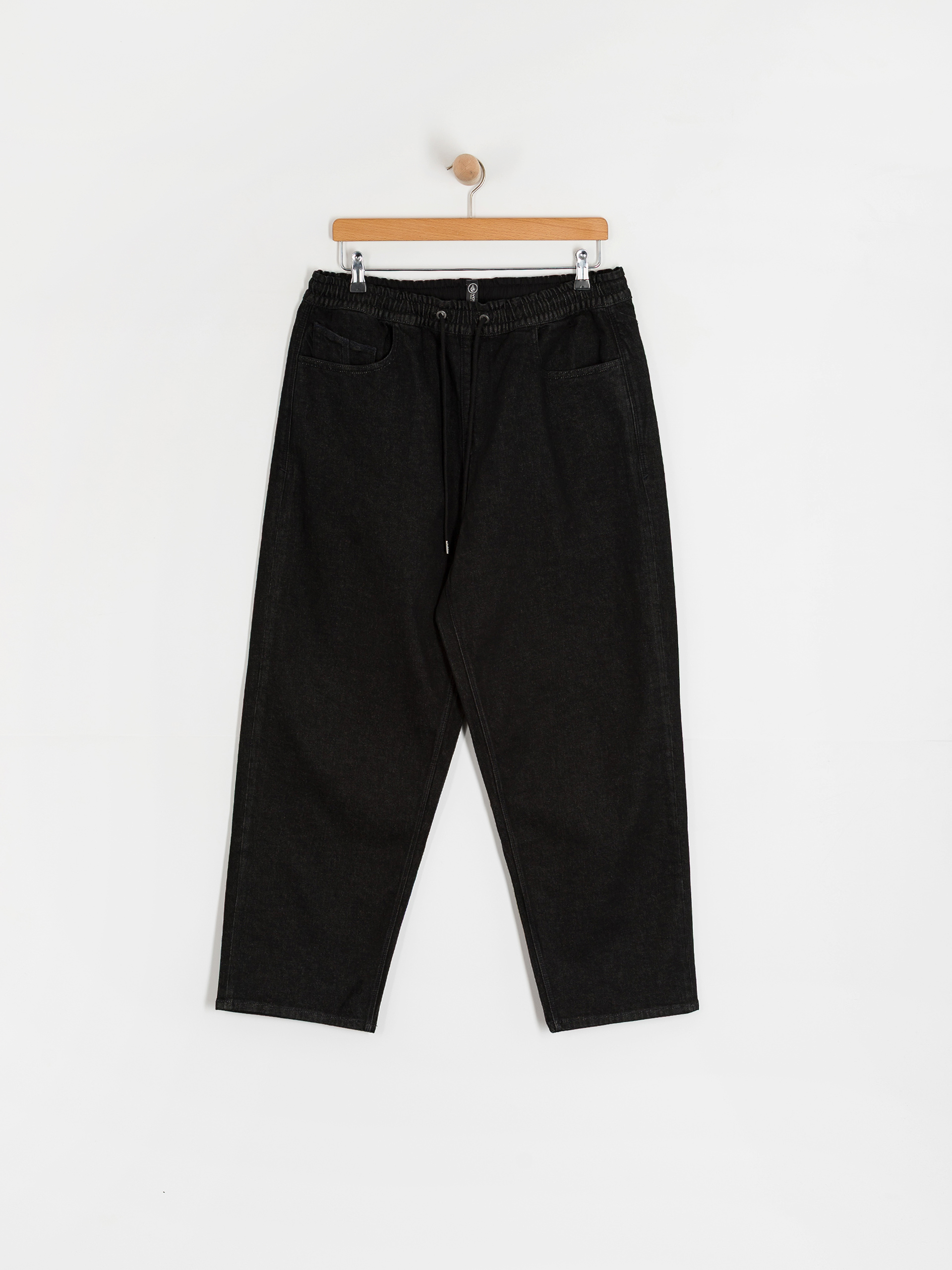 Kalhoty Volcom Freazy Loose Ew Denim (black wash)