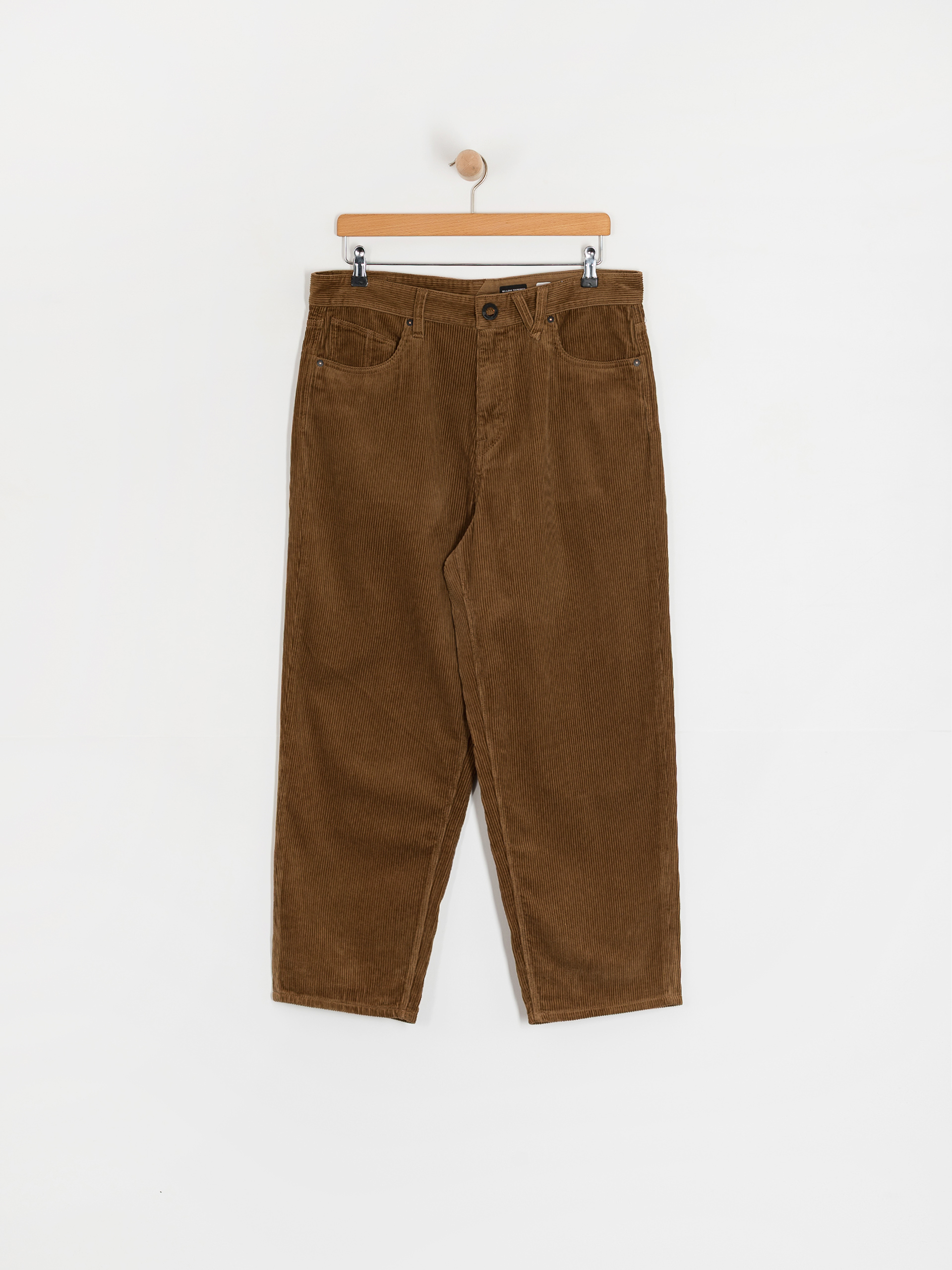 Kalhoty Volcom Billow Tapered Cord (ermine)