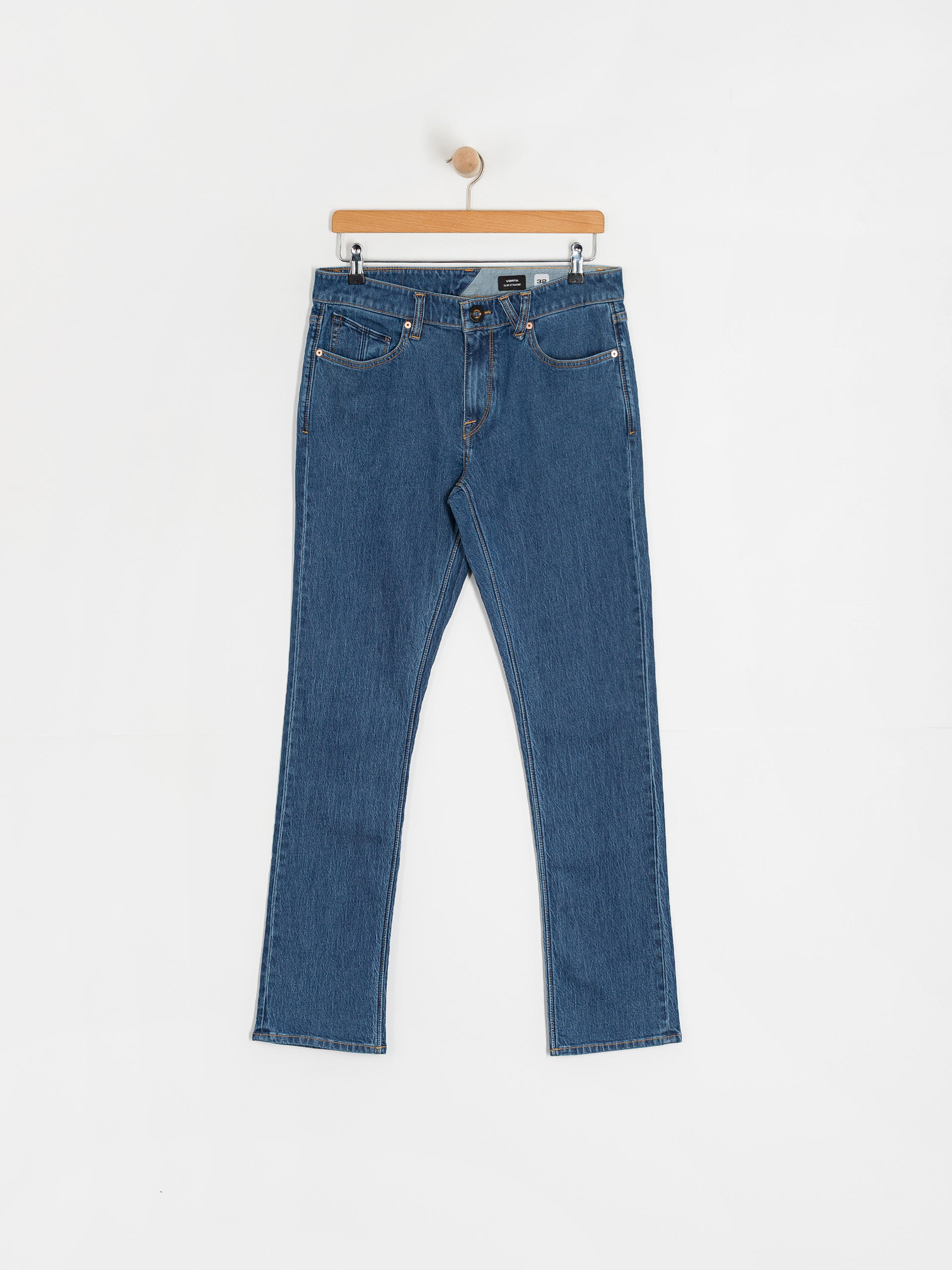 Kalhoty Volcom Vorta Denim (bold blue)