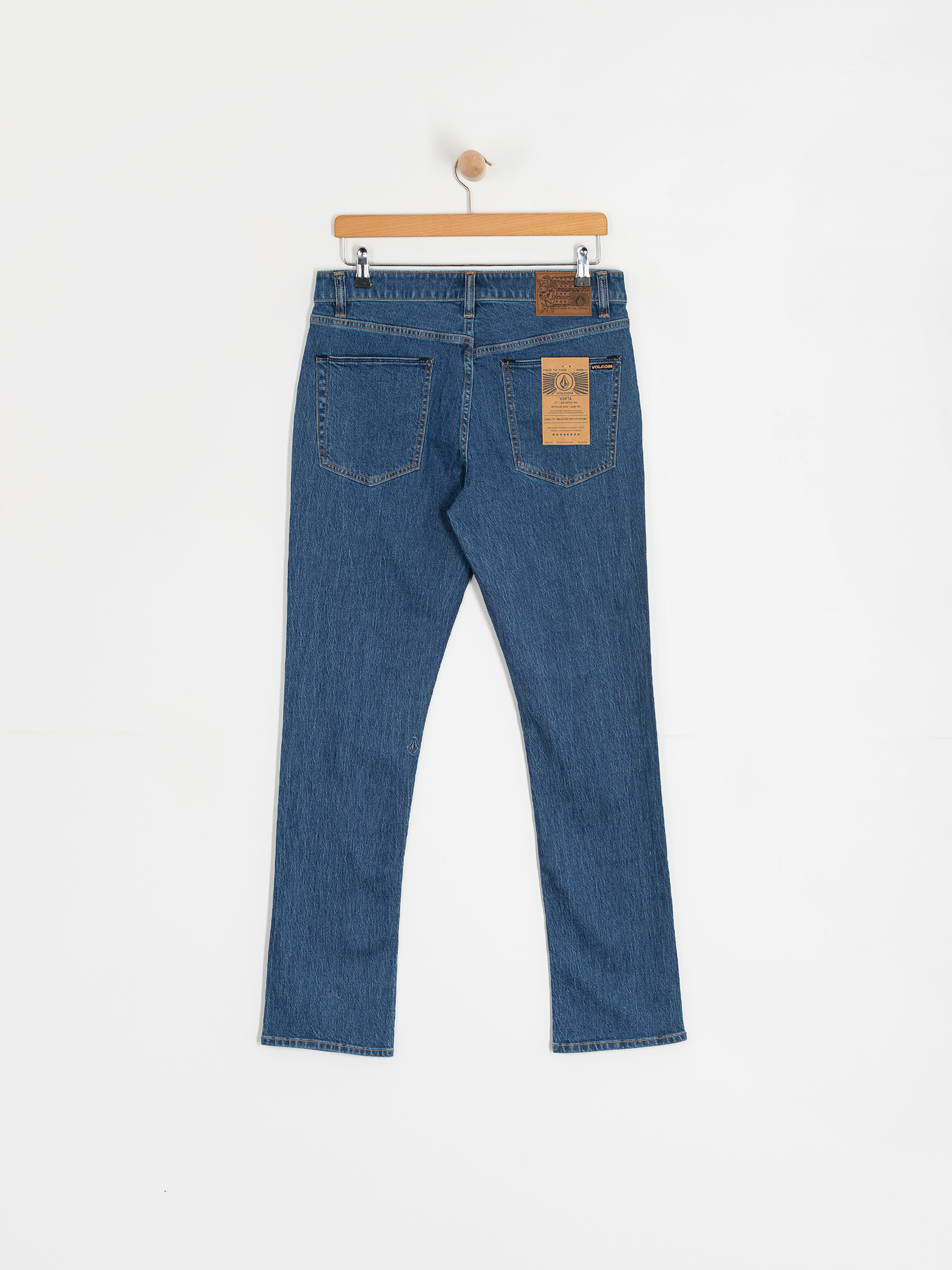 Kalhoty Volcom Vorta Denim (bold blue)