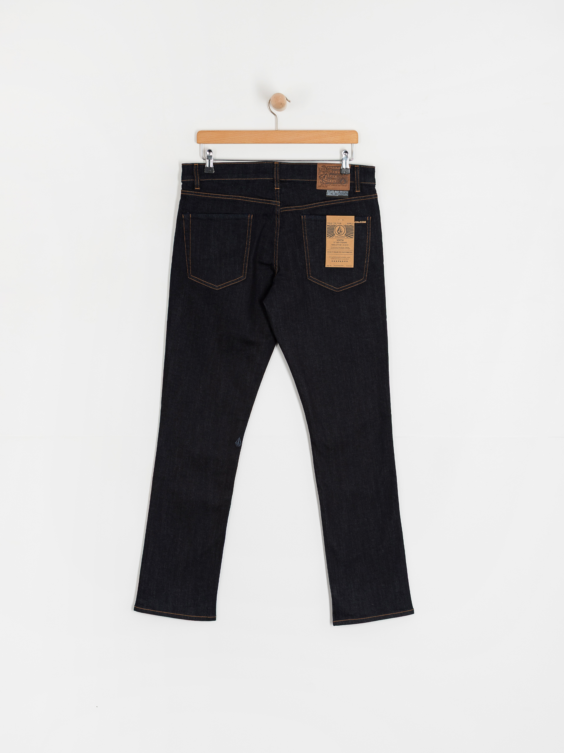 Kalhoty Volcom Vorta Denim (rinse)