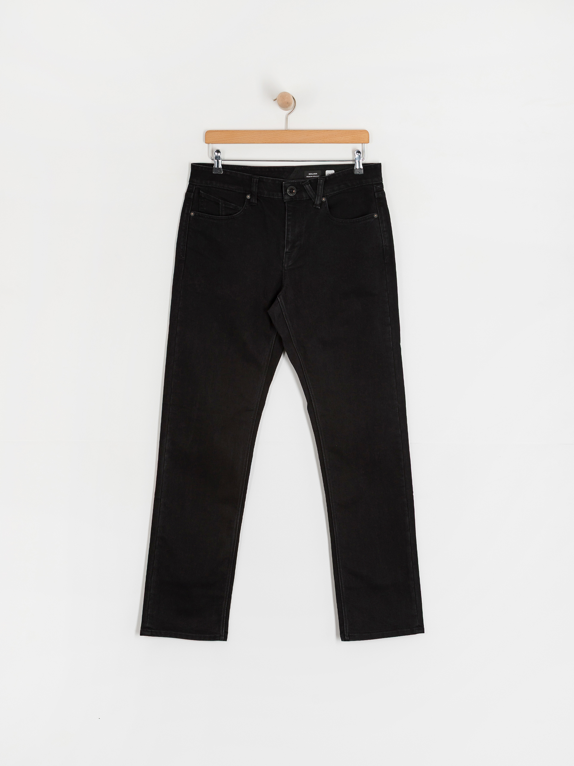 Kalhoty Volcom Solver Denim (black out)