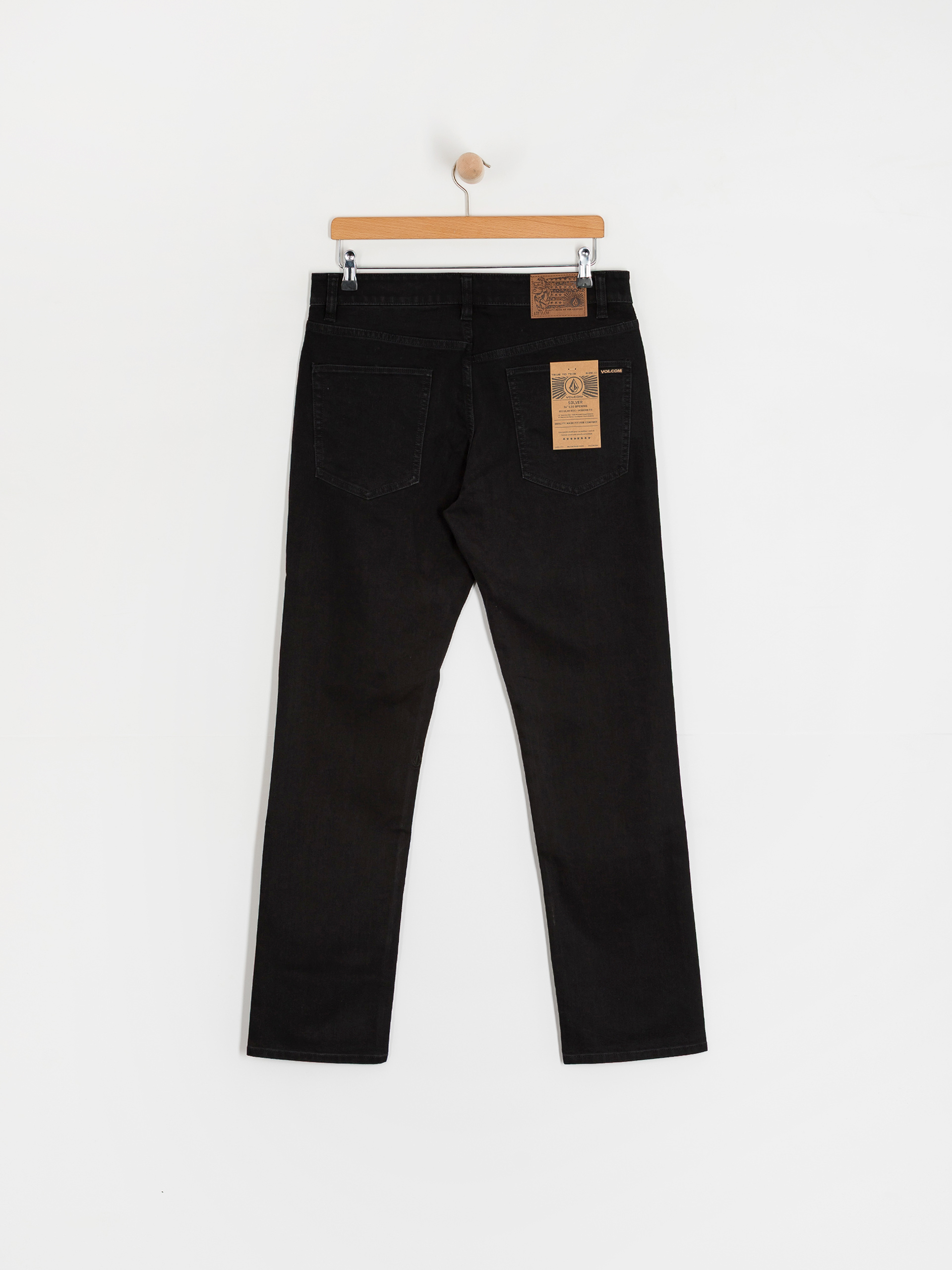 Kalhoty Volcom Solver Denim (black out)