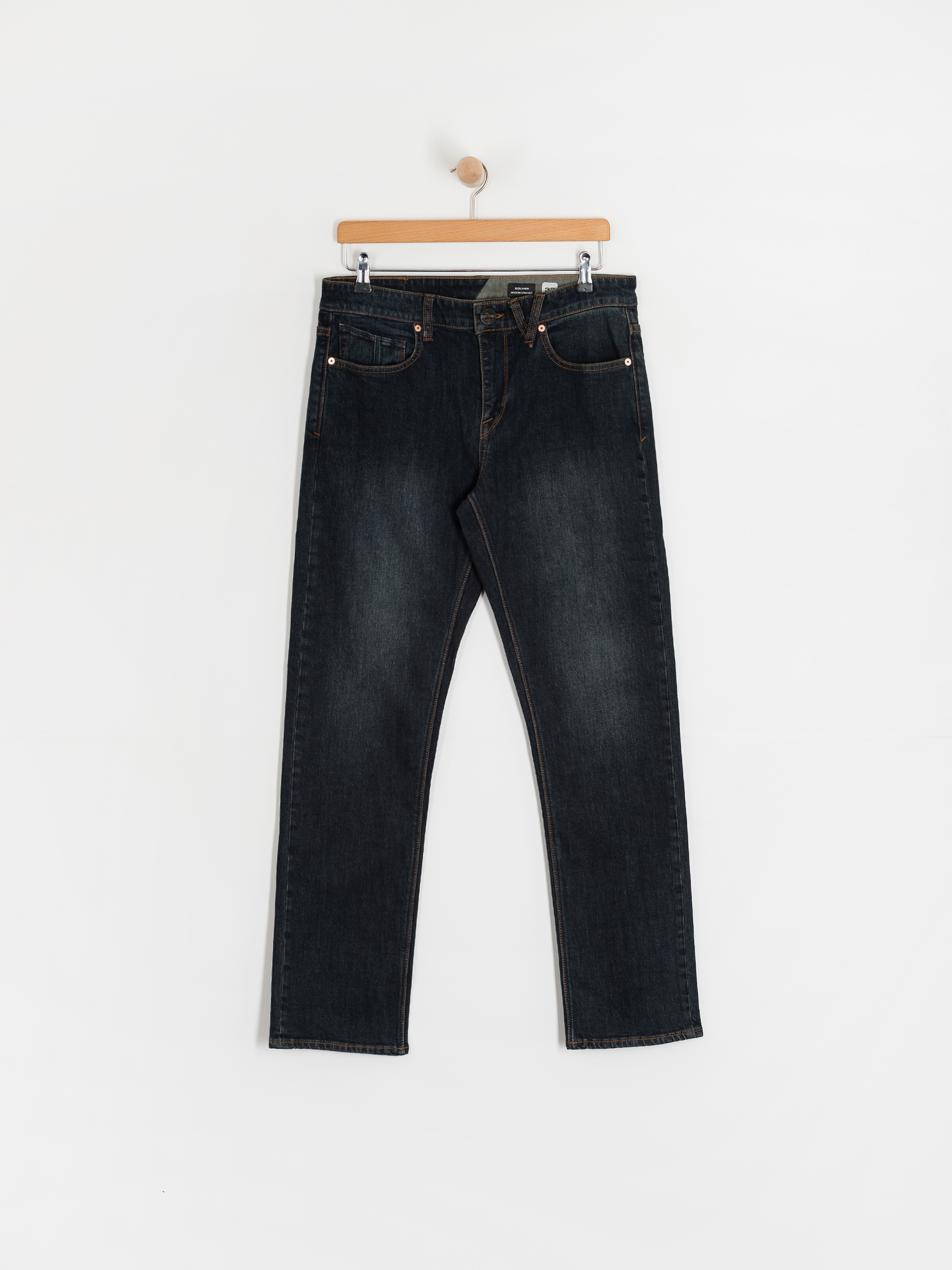 Kalhoty Volcom Solver Denim (new vintage blue)