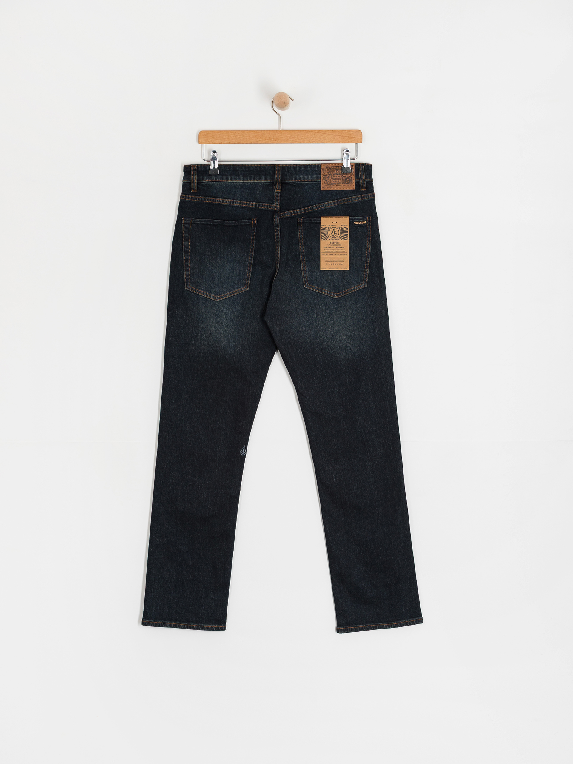 Kalhoty Volcom Solver Denim (new vintage blue)