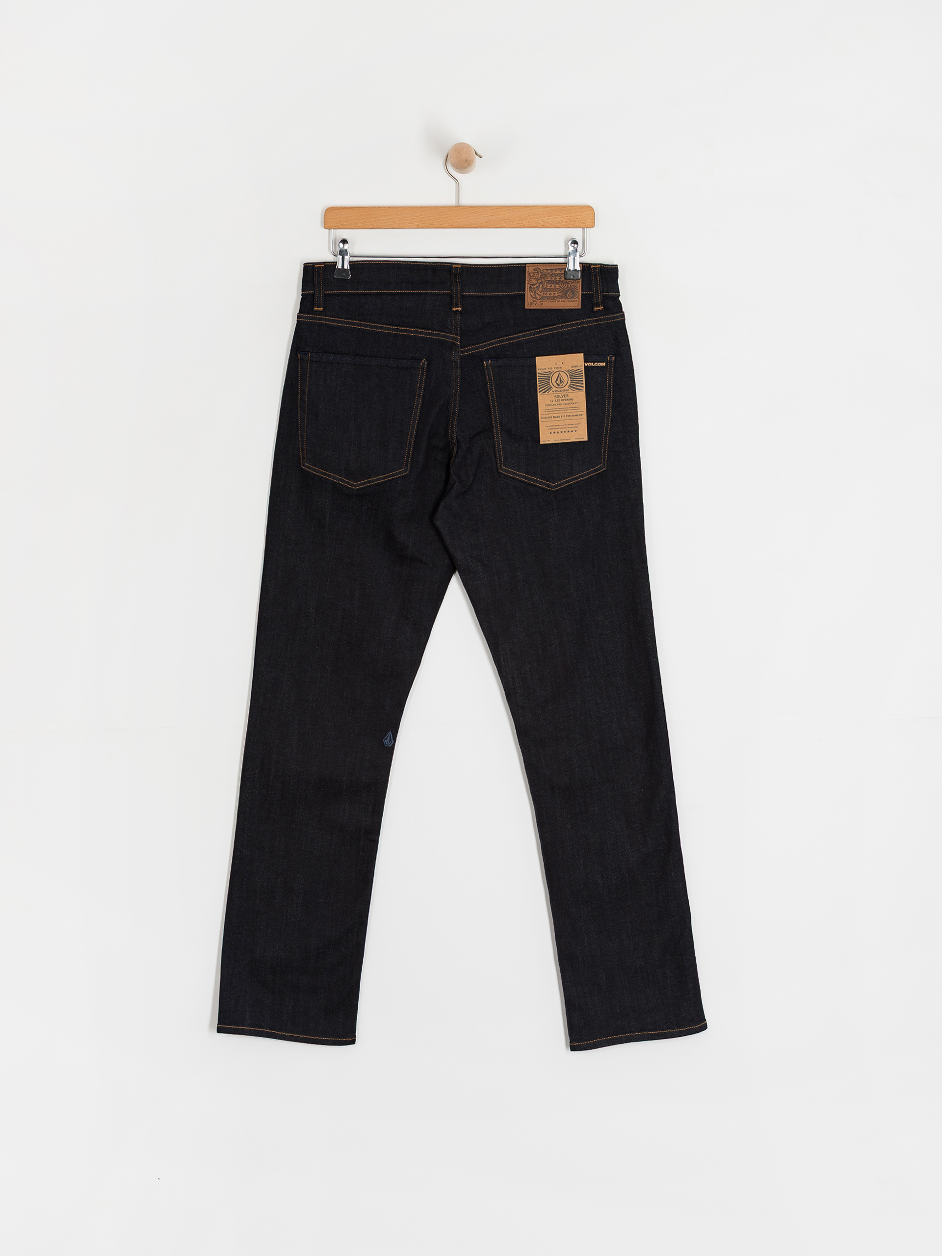 Kalhoty Volcom Solver Denim (rinse)