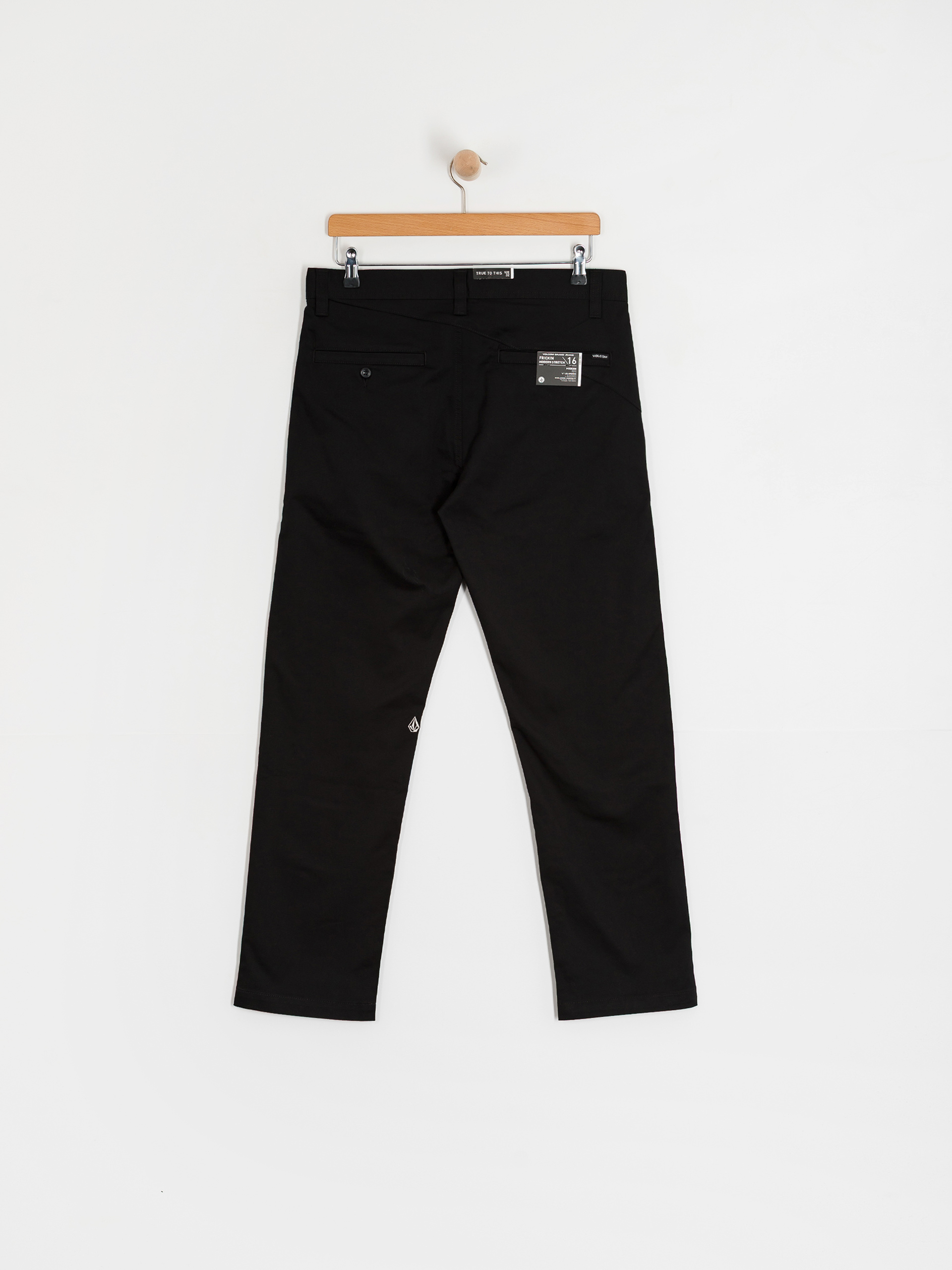 Kalhoty Volcom Frickin Modern Stret (black)