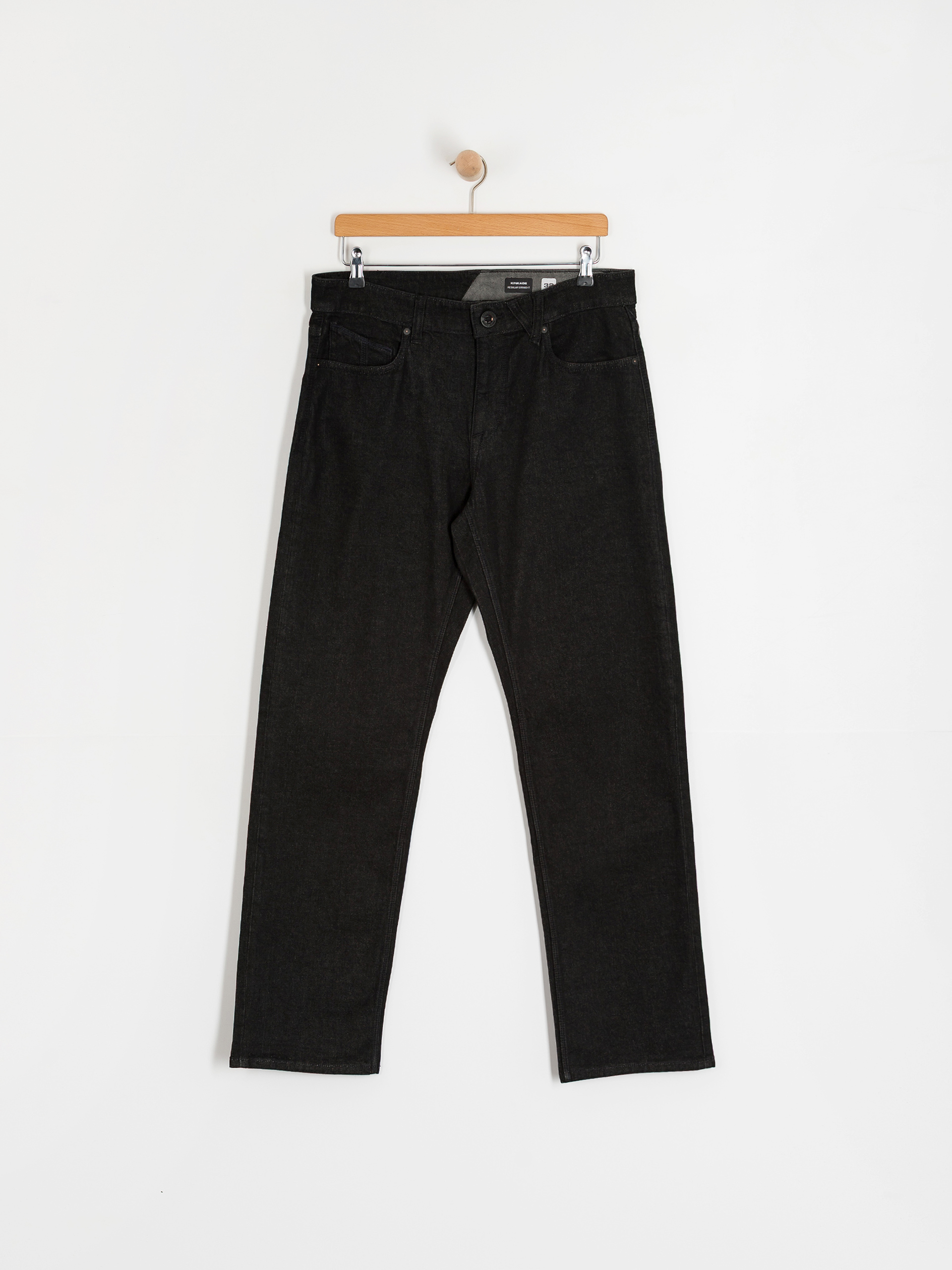 Kalhoty Volcom Kinkade Denim (black wash)
