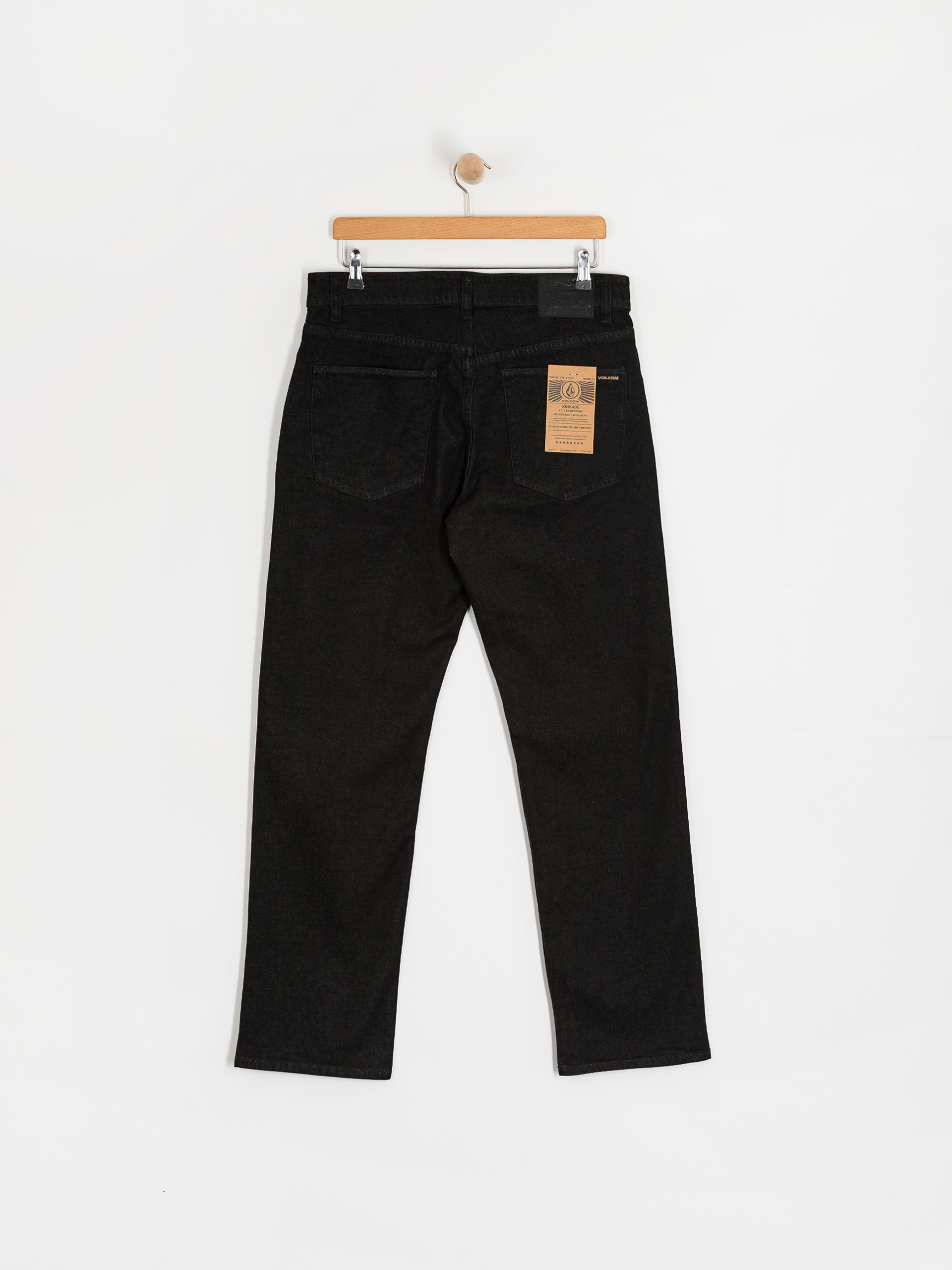 Kalhoty Volcom Kinkade Denim (black wash)