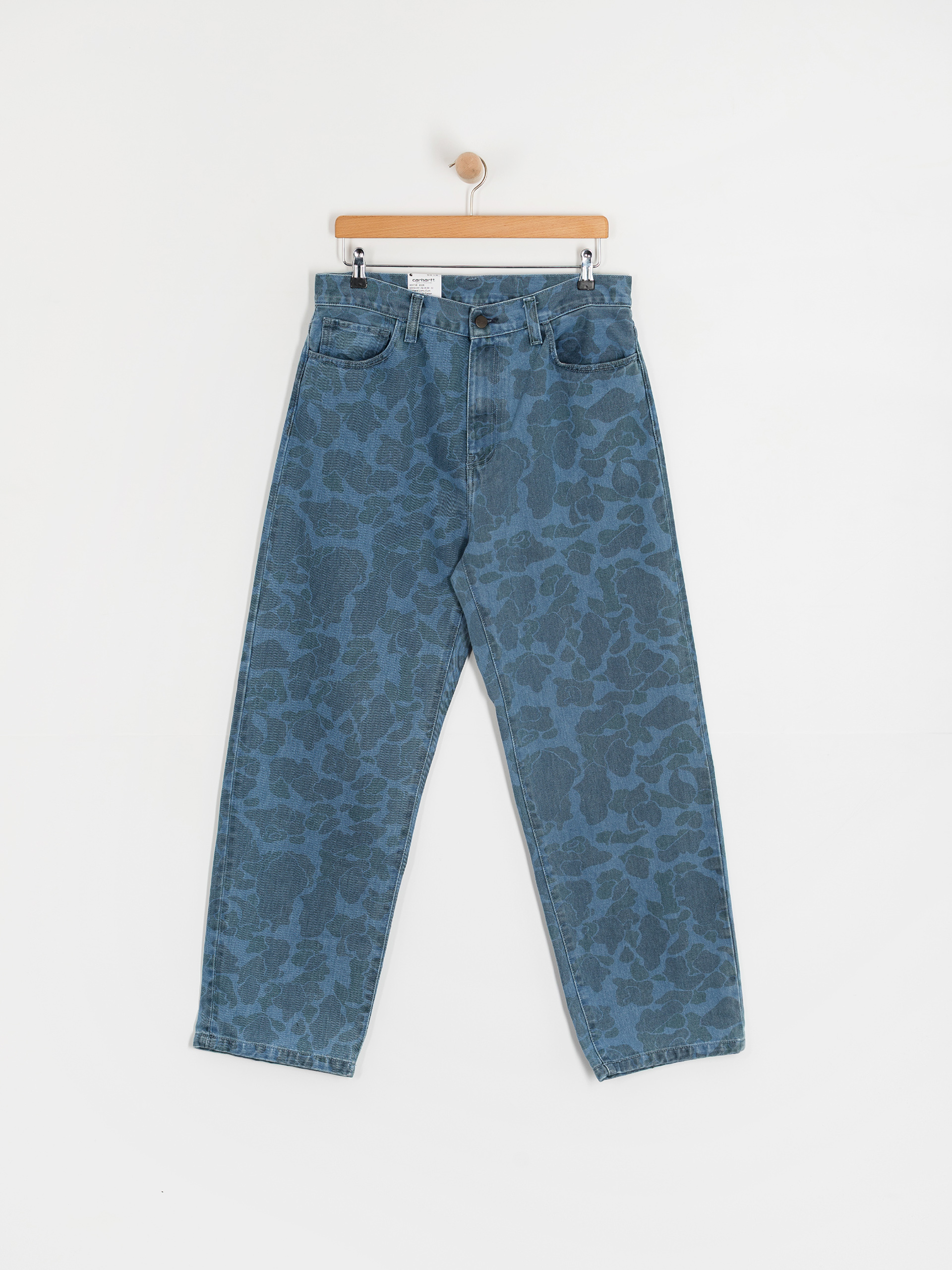 Kalhoty Carhartt WIP Duck Landon (camo duck/blue/bleached)