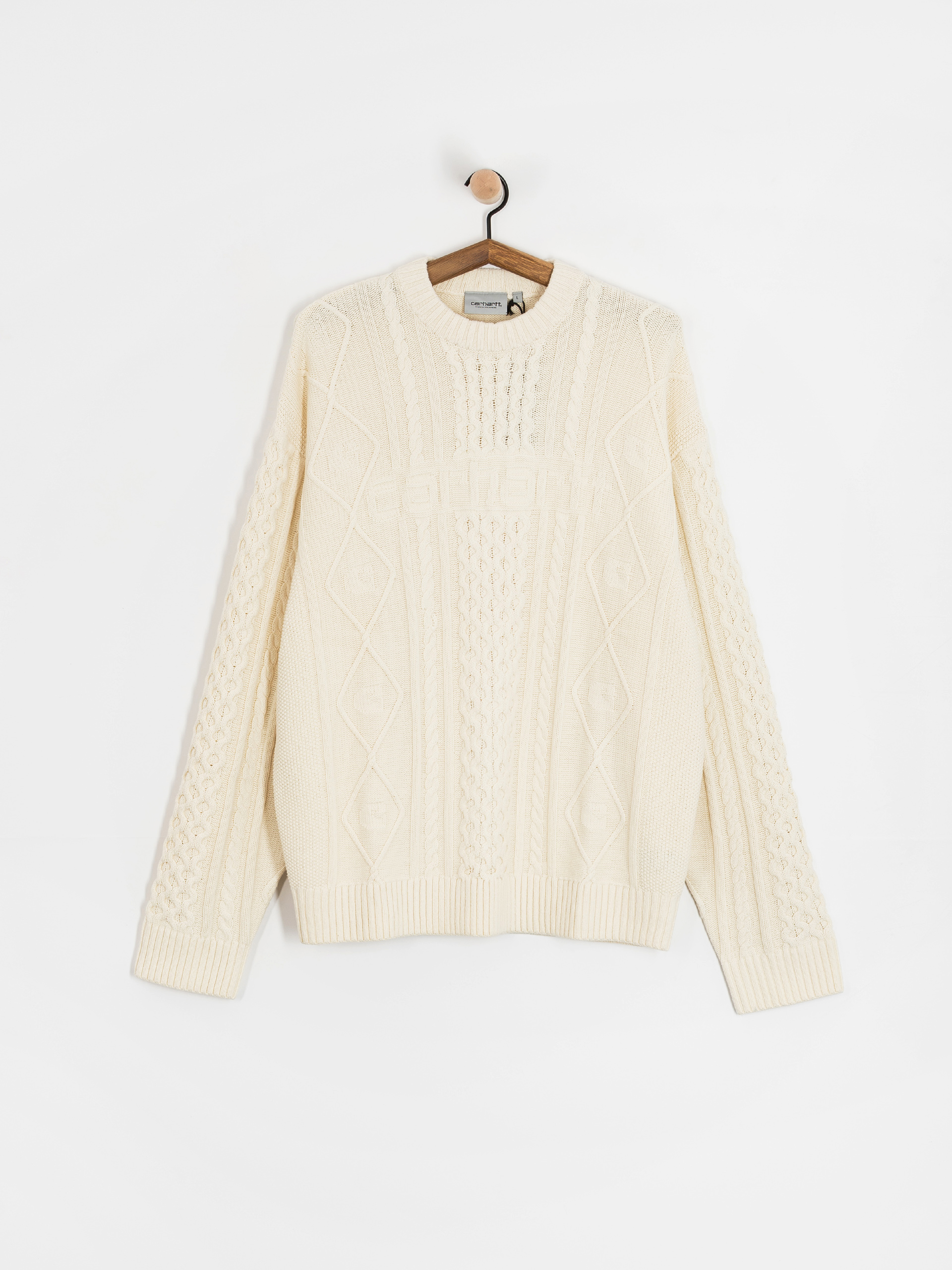 Svetr Carhartt WIP Shawn (natural)