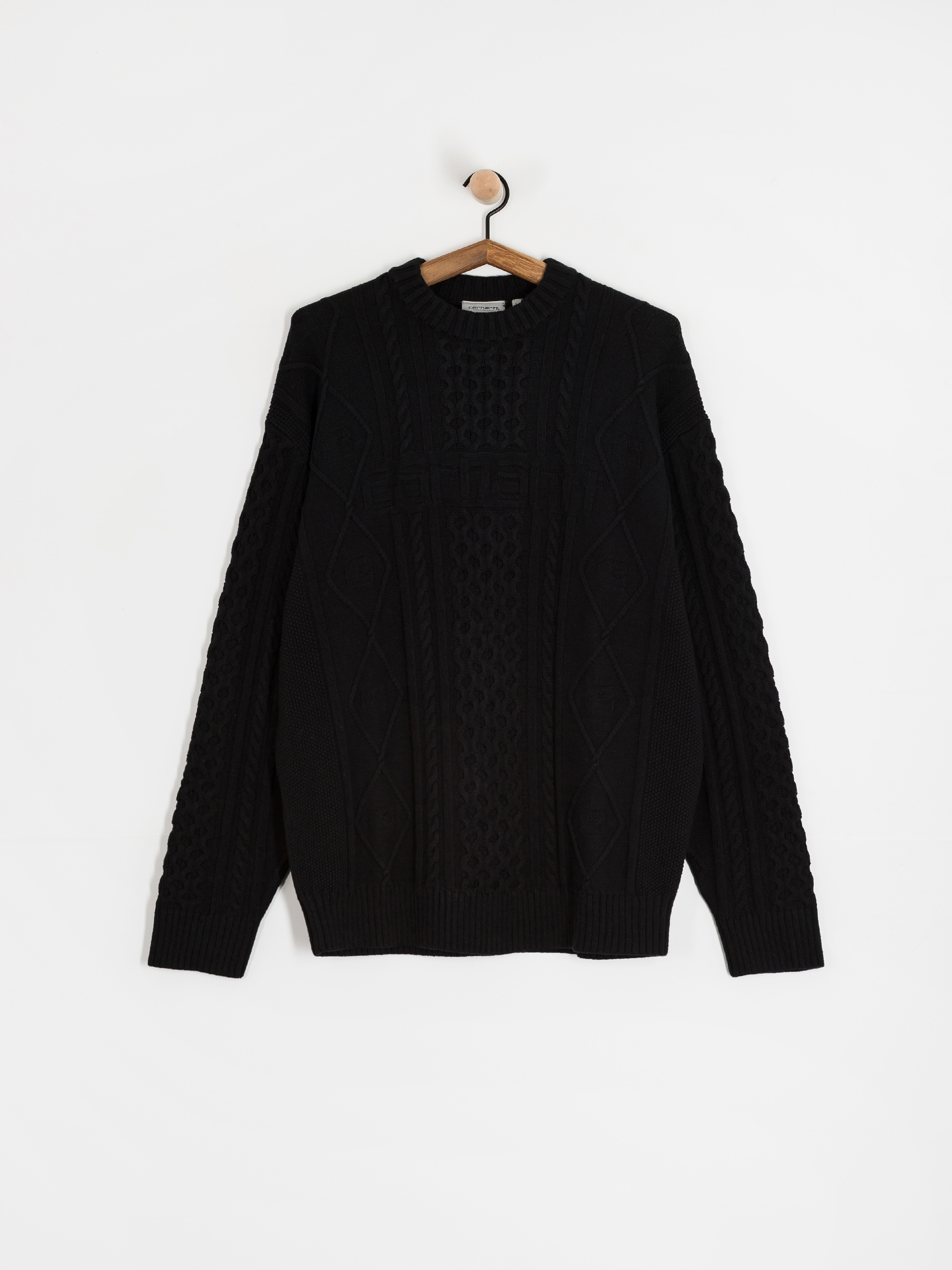 Svetr Carhartt WIP Shawn (black)