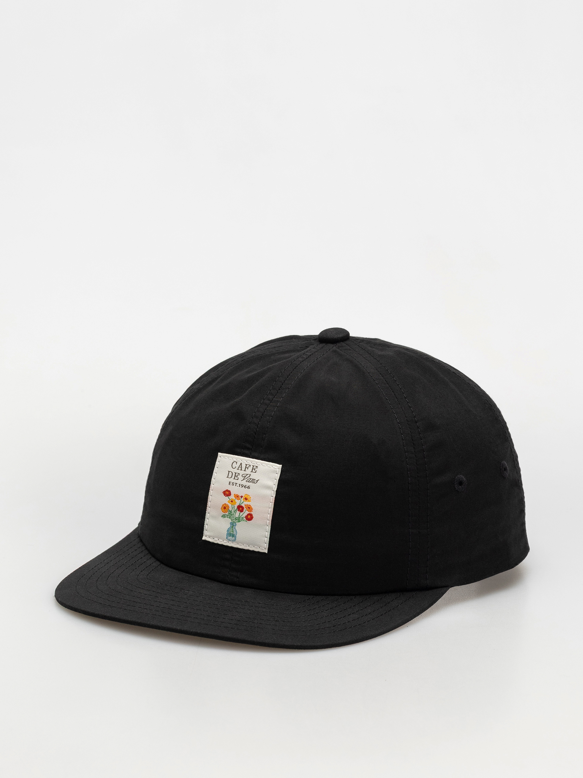 Kšiltovka  Vans Cafe Vans Jockey (black)