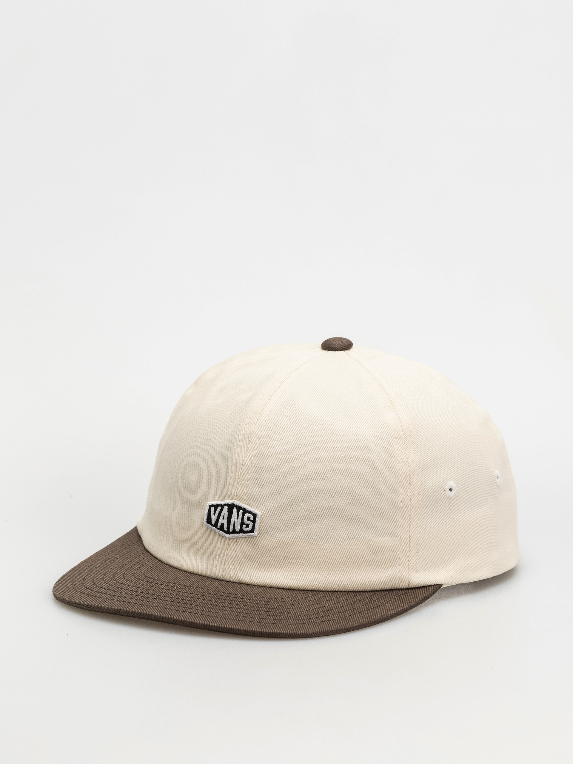 Kšiltovka  Vans Hex Logo Jockey (coal brown)