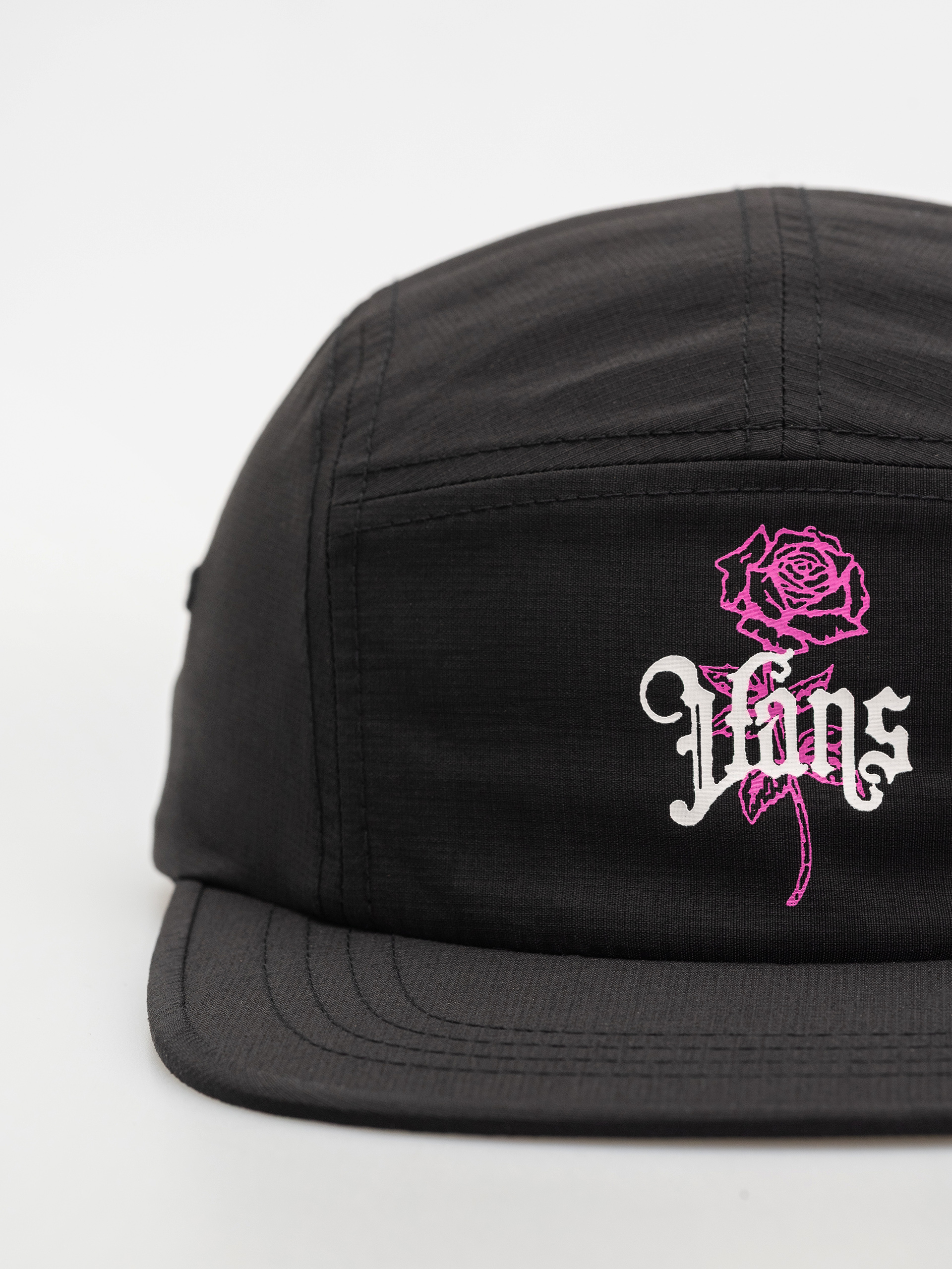 Kšiltovka  Vans Ground Up Tall Camper (black)