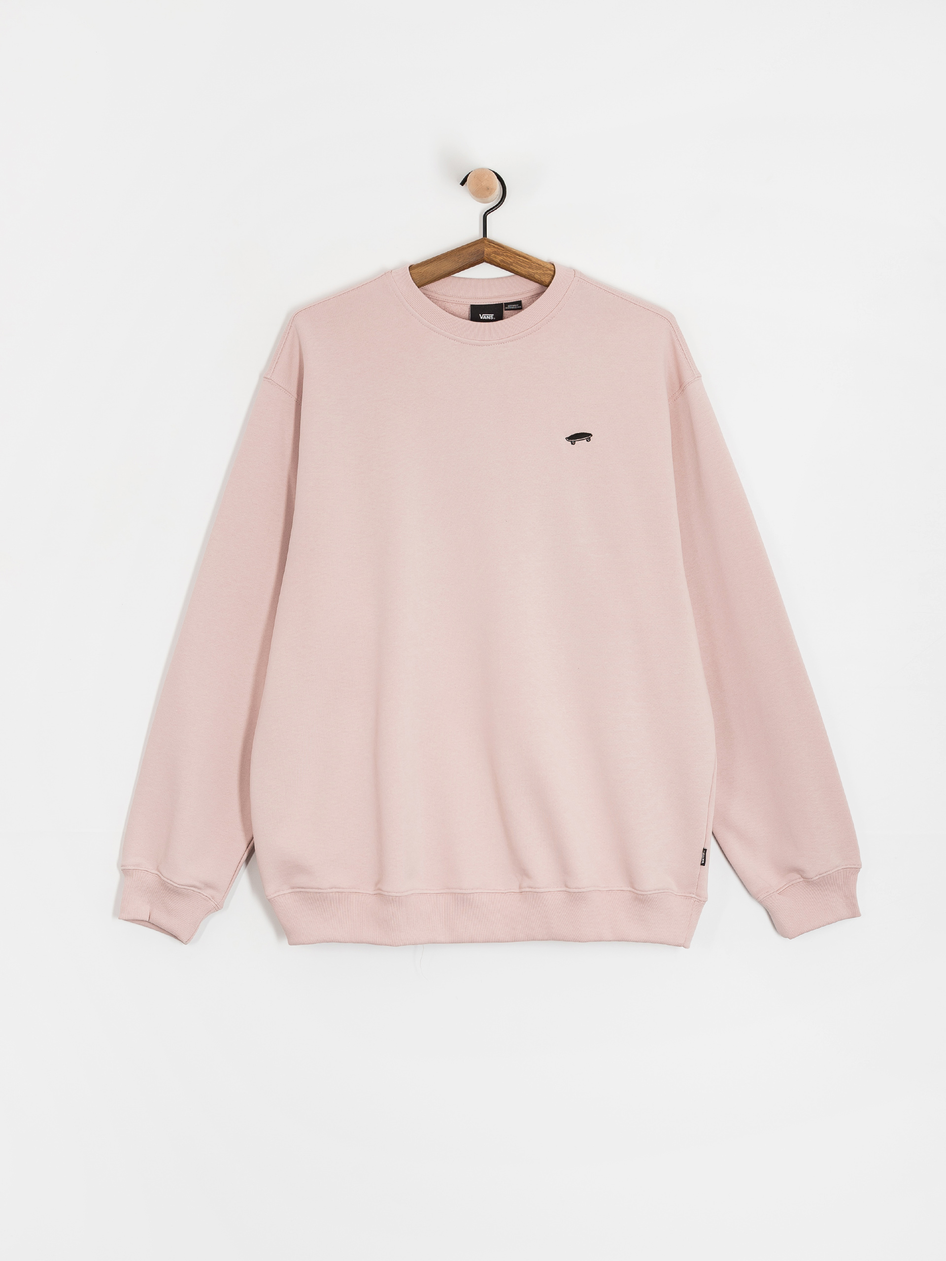 Mikina Vans Salton Loose Ft Crew (mountain essentials sepia rose)