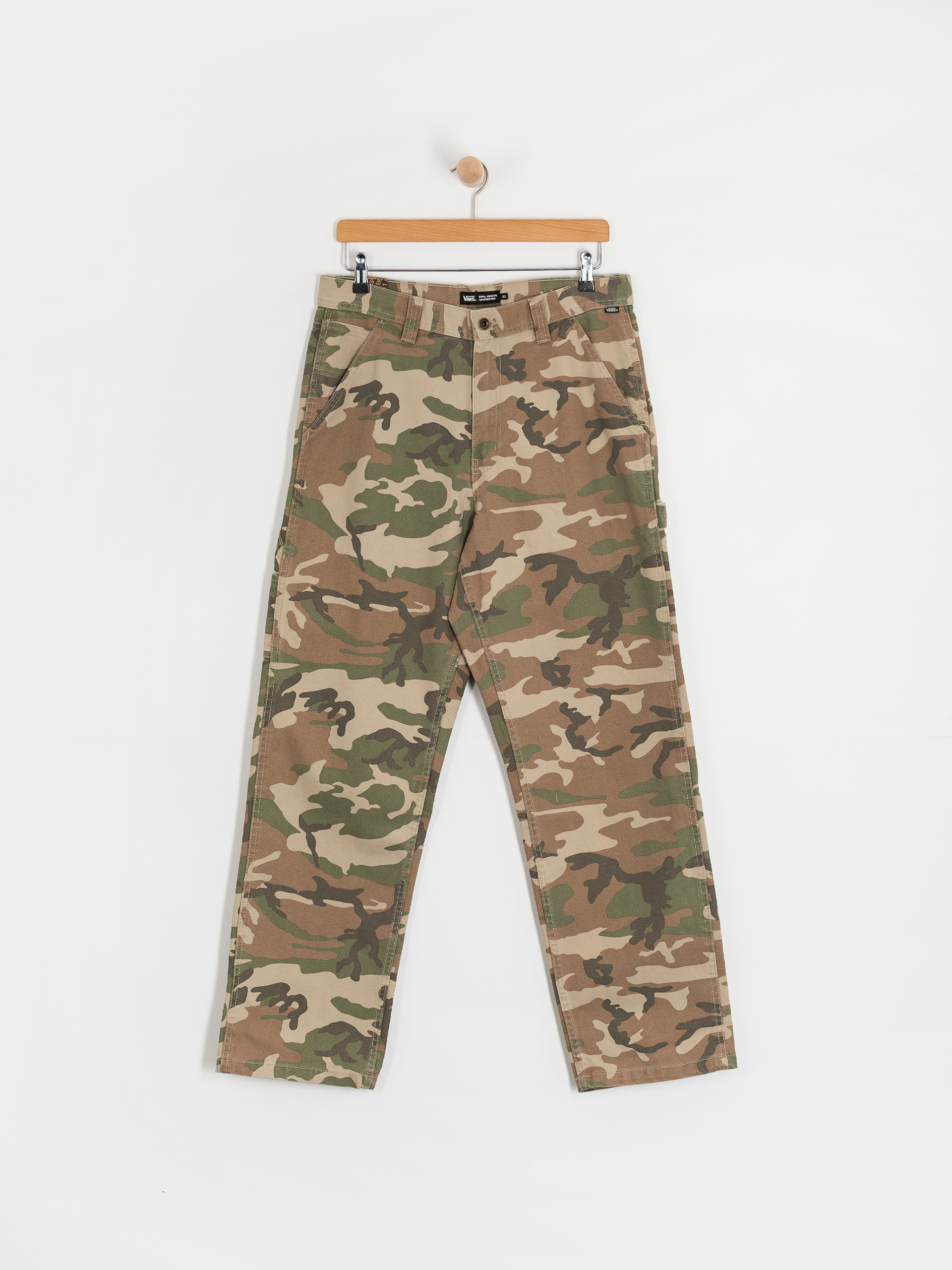 Kalhoty Vans Drill Chore Carpenter Loose Camo (vintage camo)