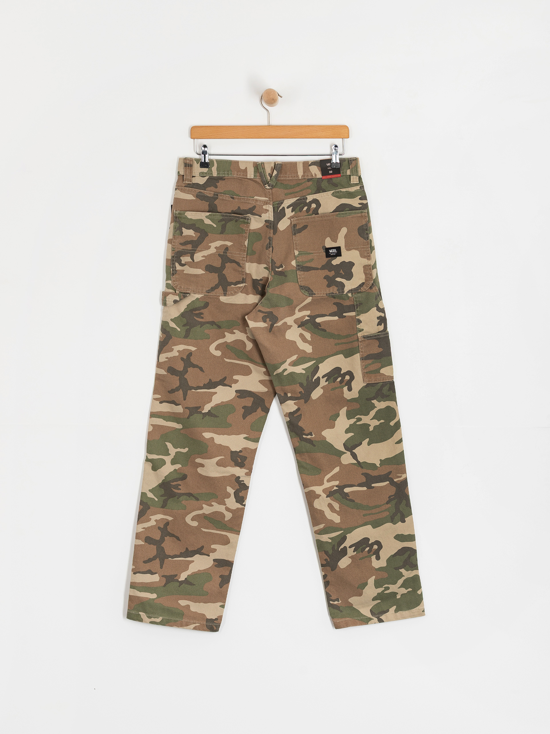 Kalhoty Vans Drill Chore Carpenter Loose Camo (vintage camo)