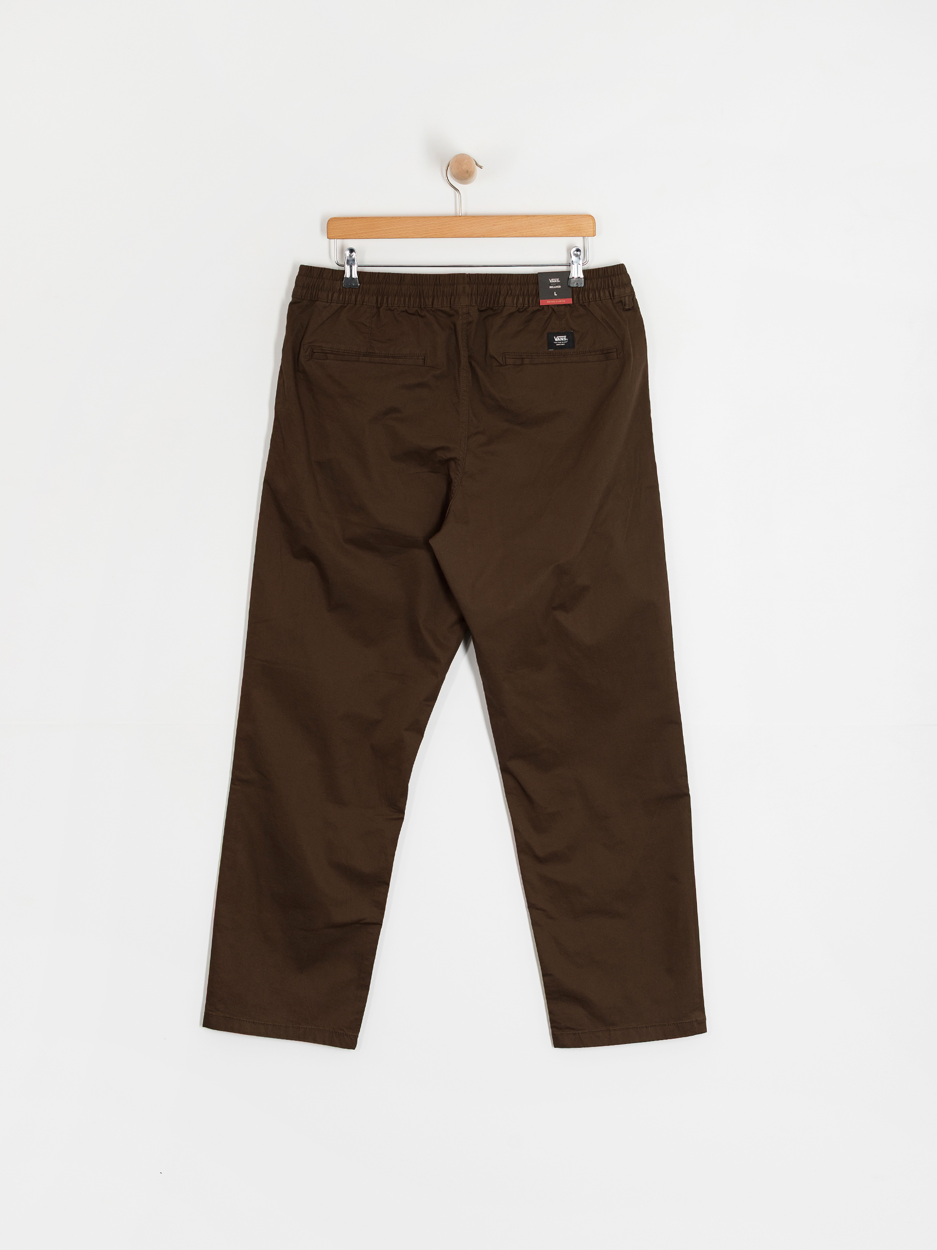 Kalhoty Vans Range Relaxed Elastic (demitasse)