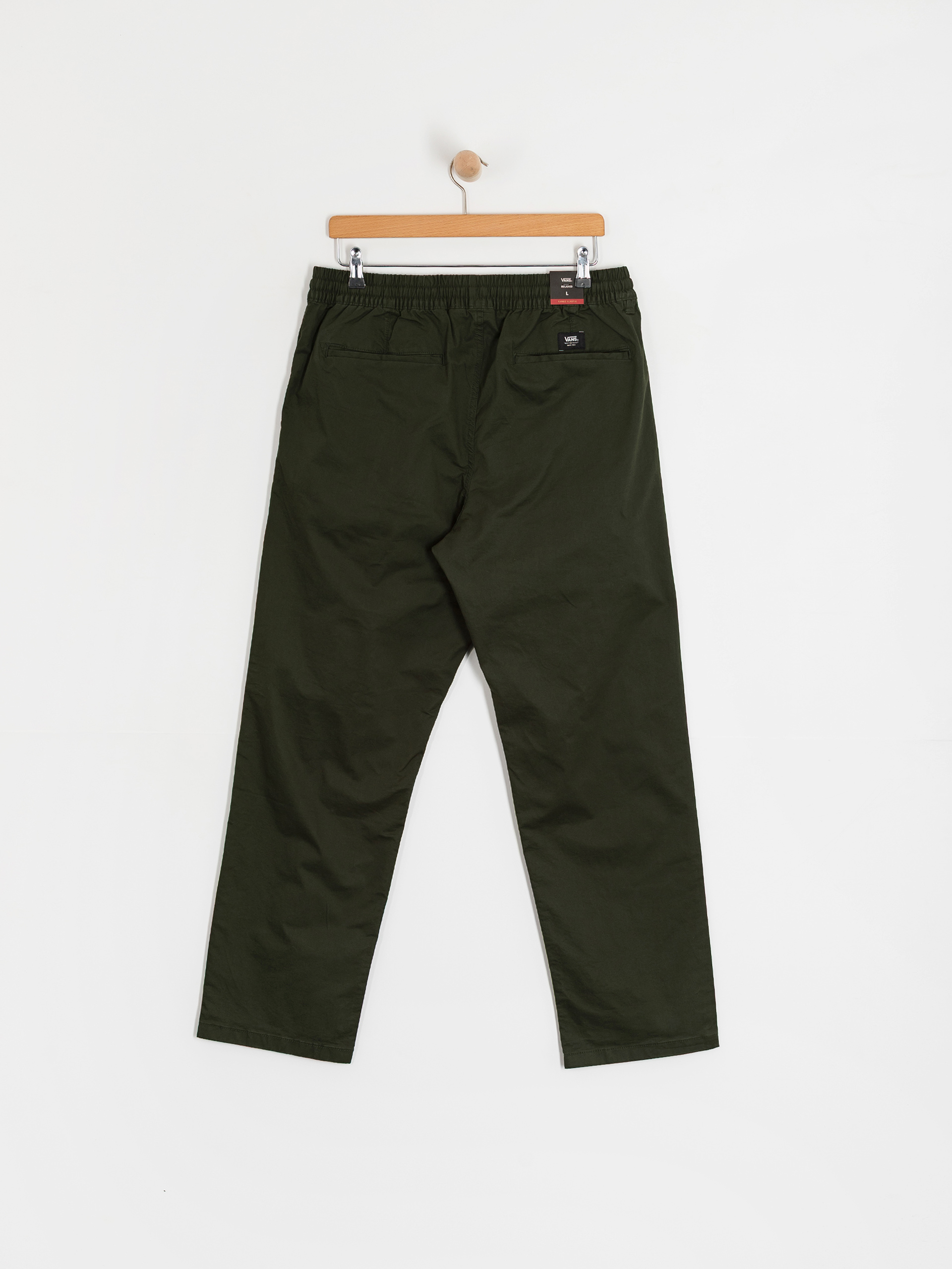 Kalhoty Vans Range Relaxed Elastic (dried kelp)