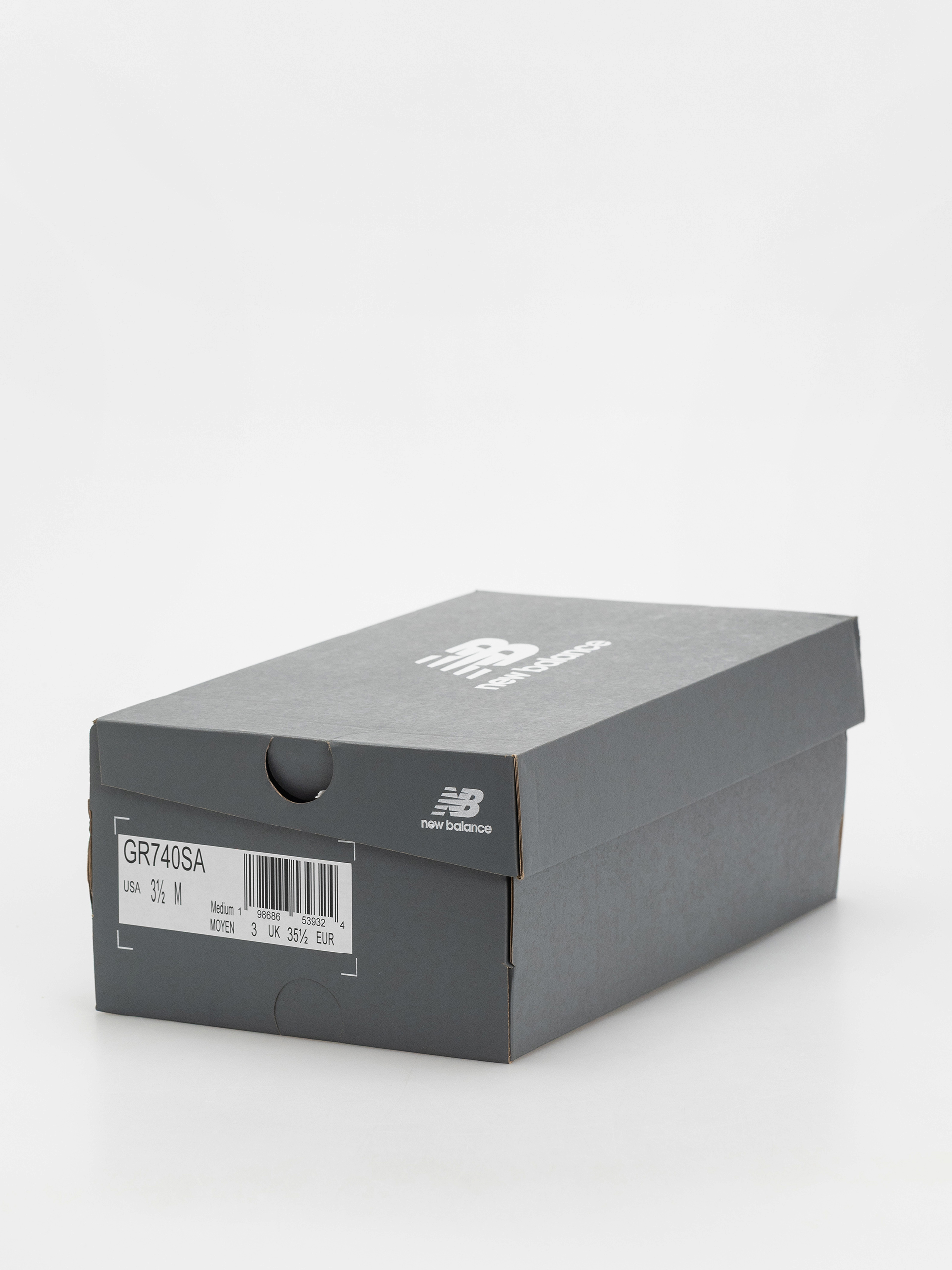 Boty New Balance 740 JR (arid stone)