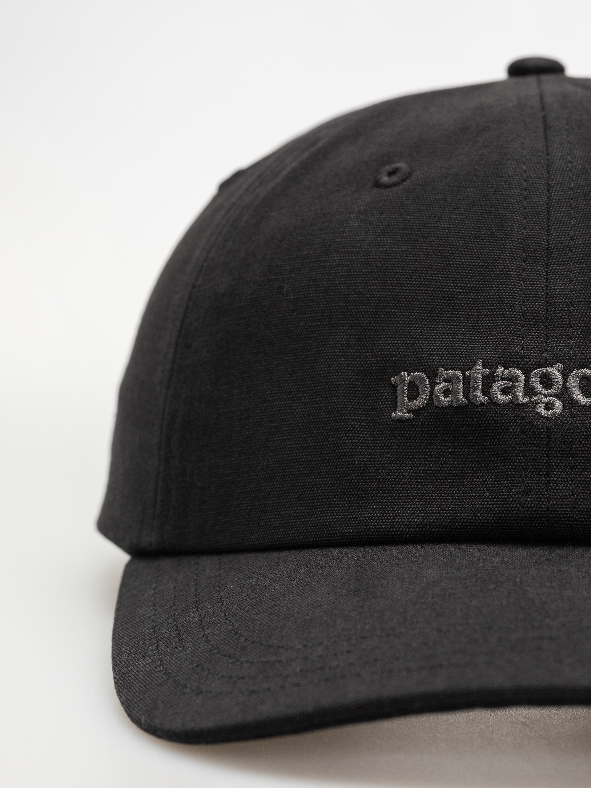 Kšiltovka  Patagonia Fitz Roy Icon Trad (text logo ink black)