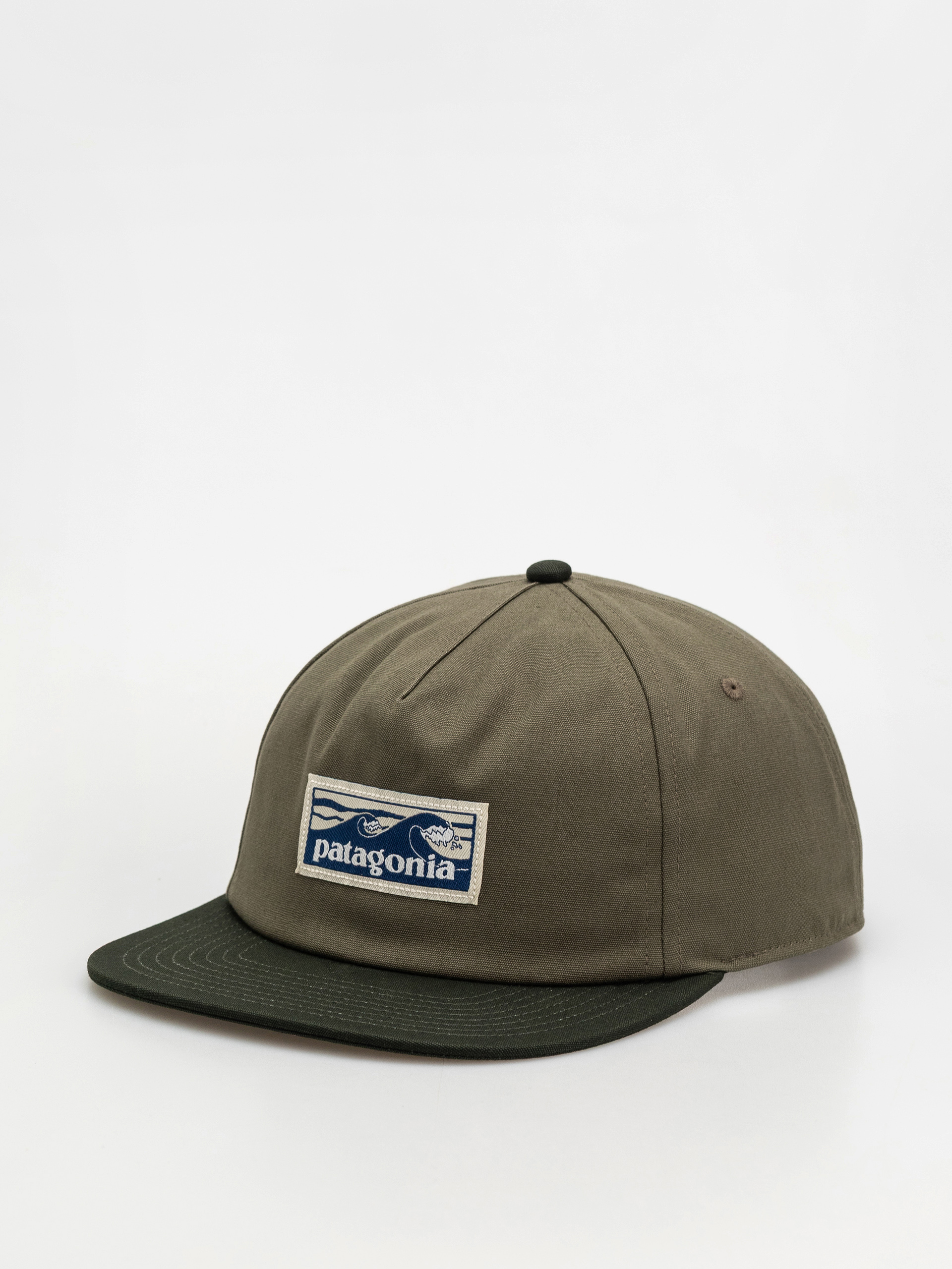 Kšiltovka  Patagonia Boardshort Label Funfarer (basin green)