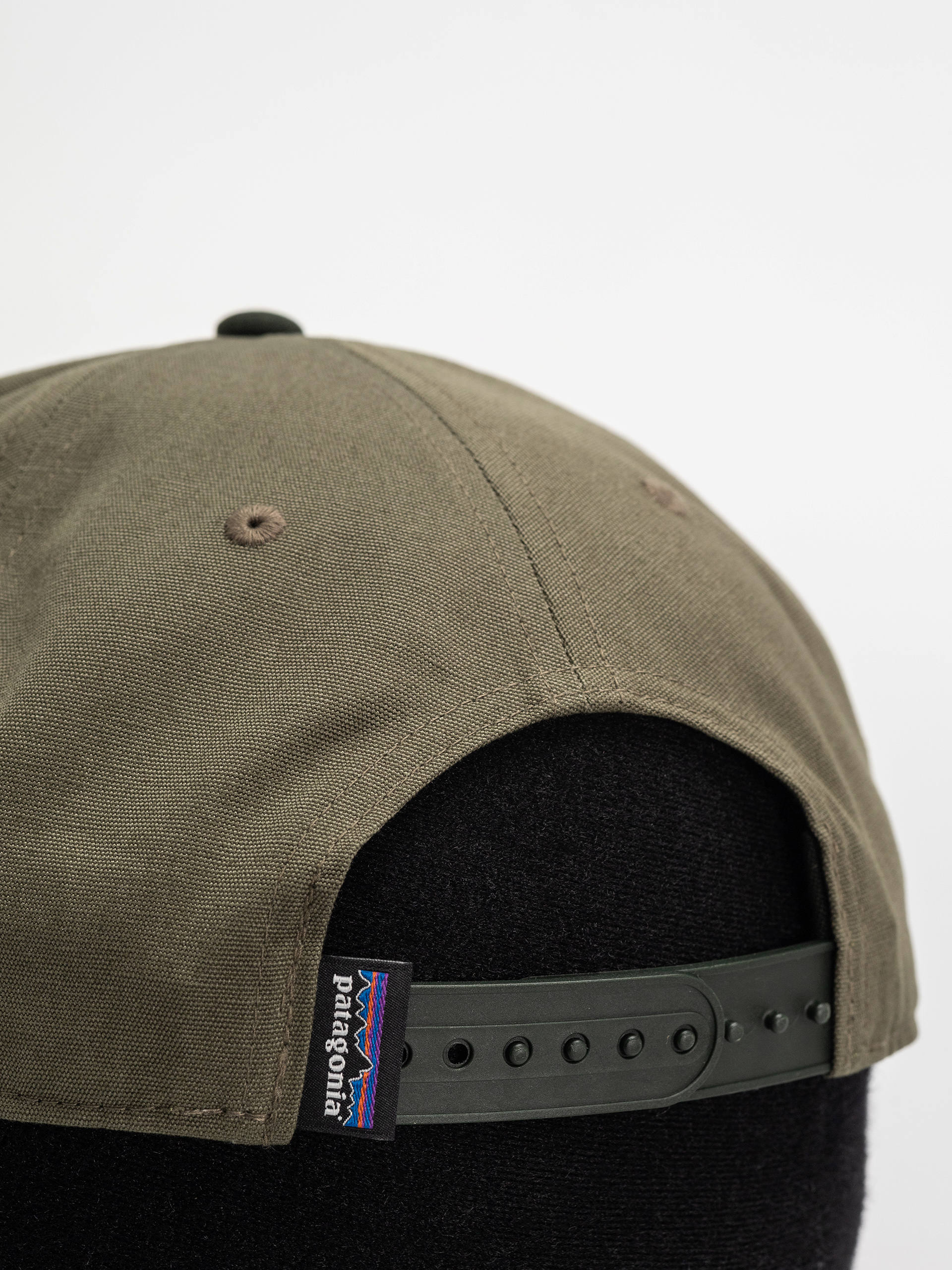 Kšiltovka  Patagonia Boardshort Label Funfarer (basin green)