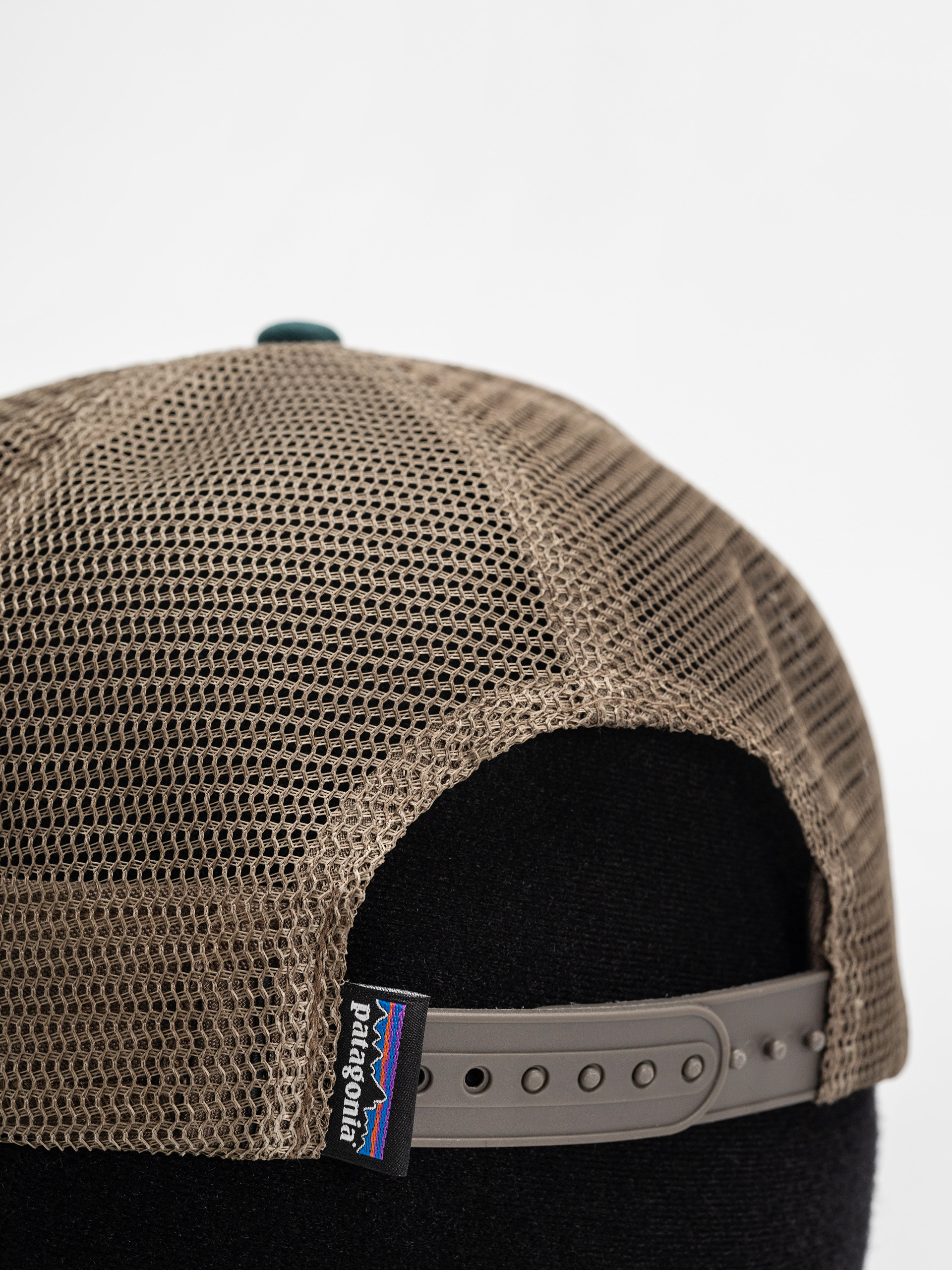Kšiltovka  Patagonia P 6 Logo Trucker (cascade green)