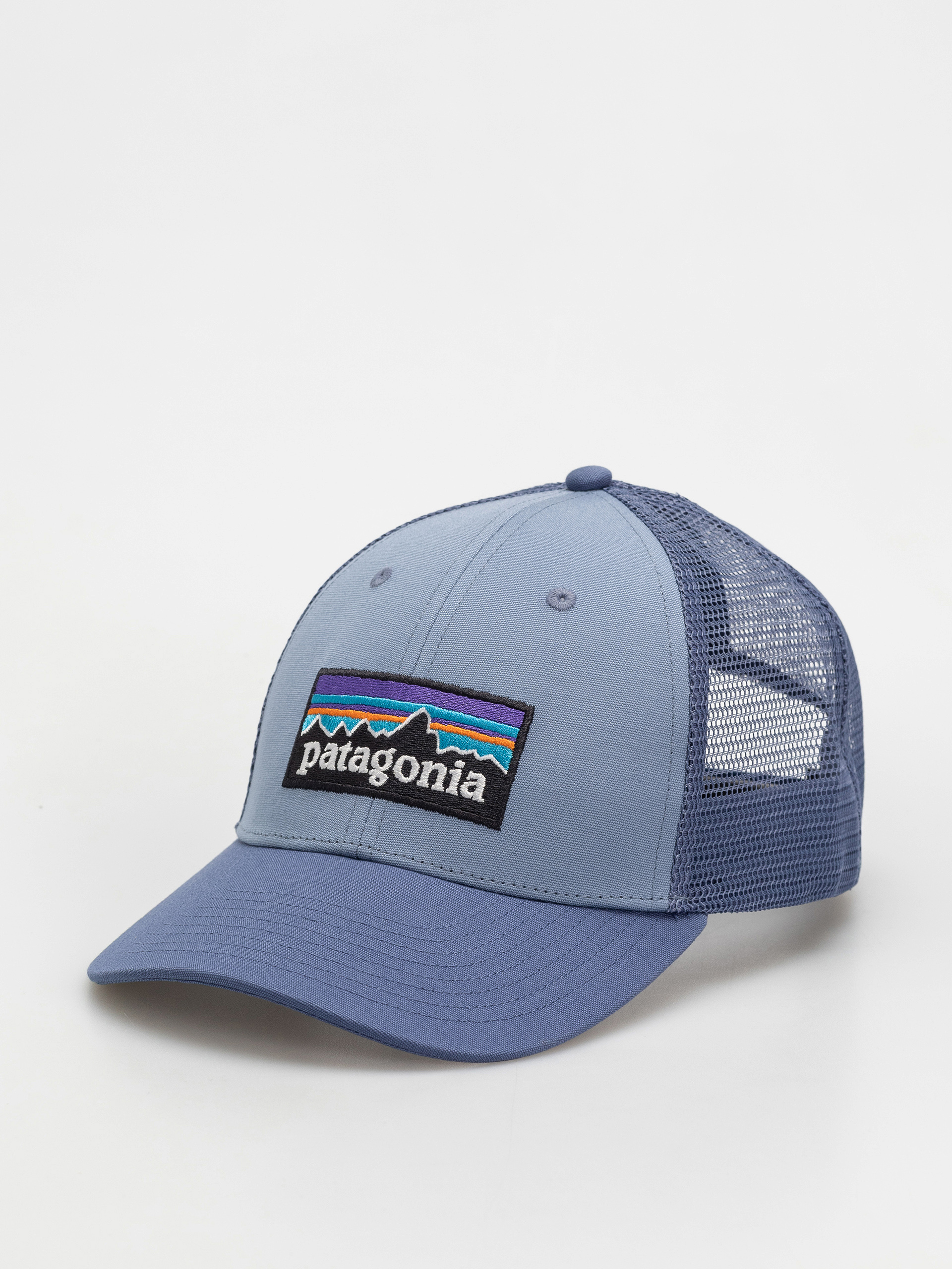 Ku0161iltovka  Patagonia P 6 Logo LoPro Trucker (barnacle blue)