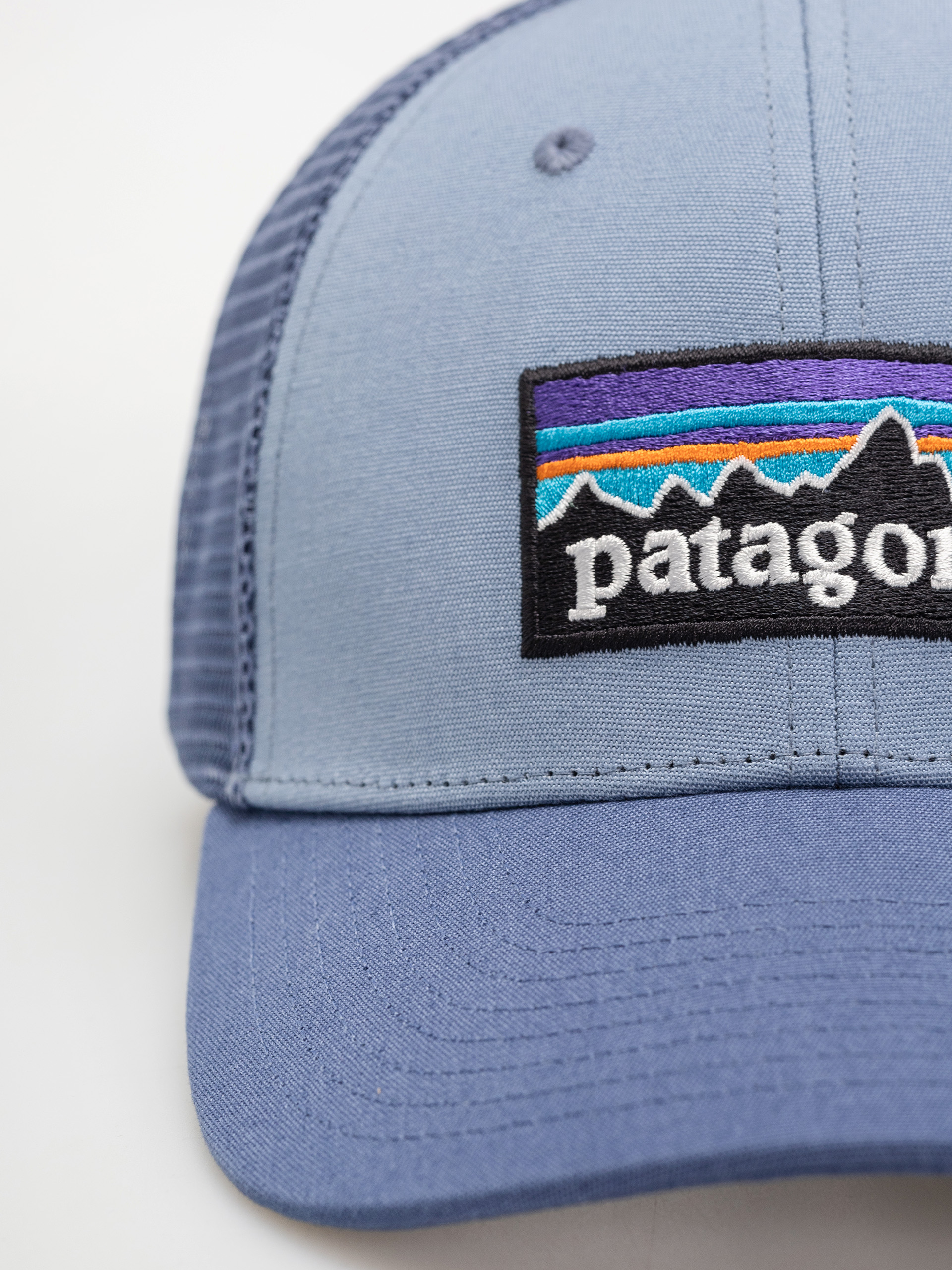 Kšiltovka  Patagonia P 6 Logo LoPro Trucker (barnacle blue)