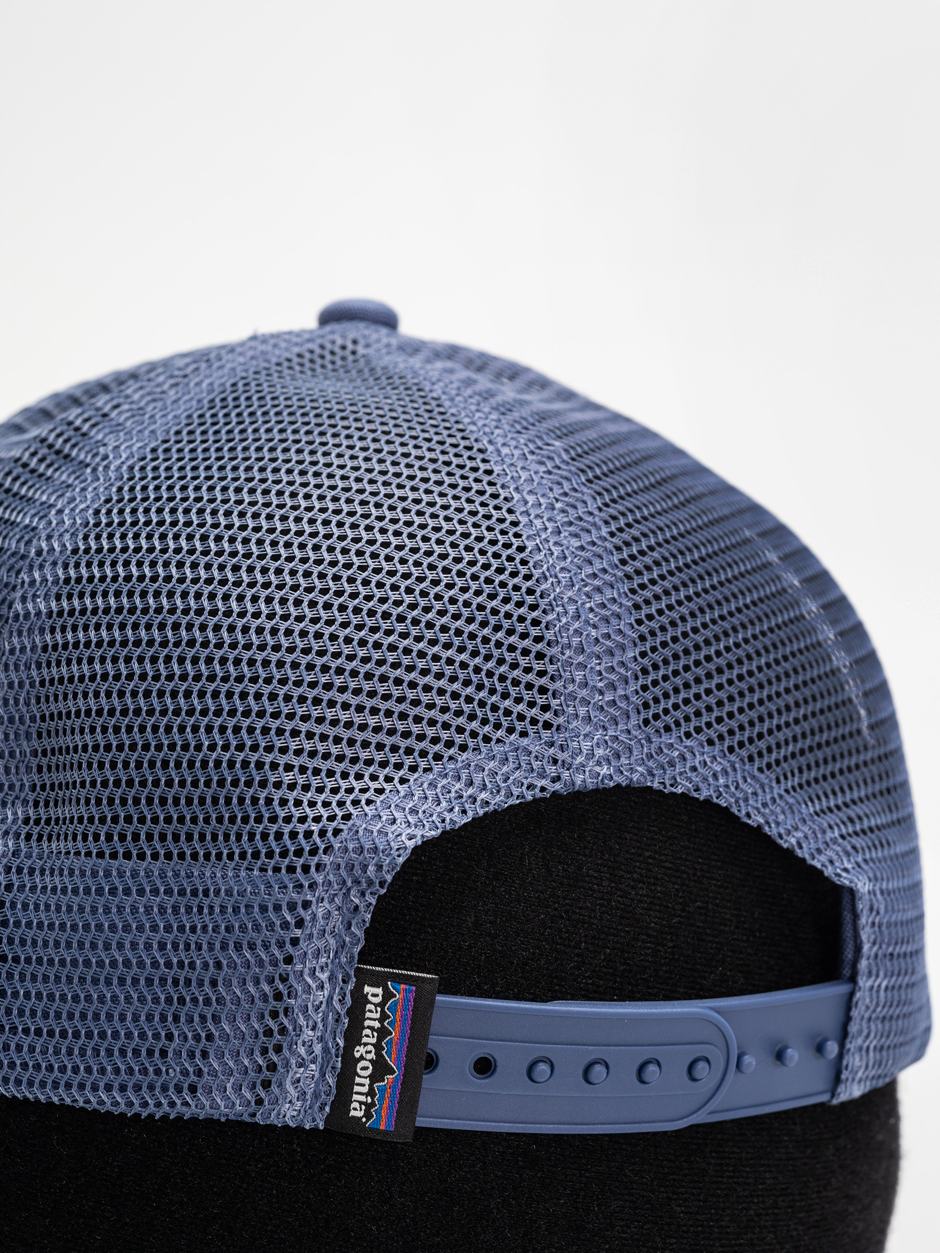 Kšiltovka  Patagonia P 6 Logo LoPro Trucker (barnacle blue)