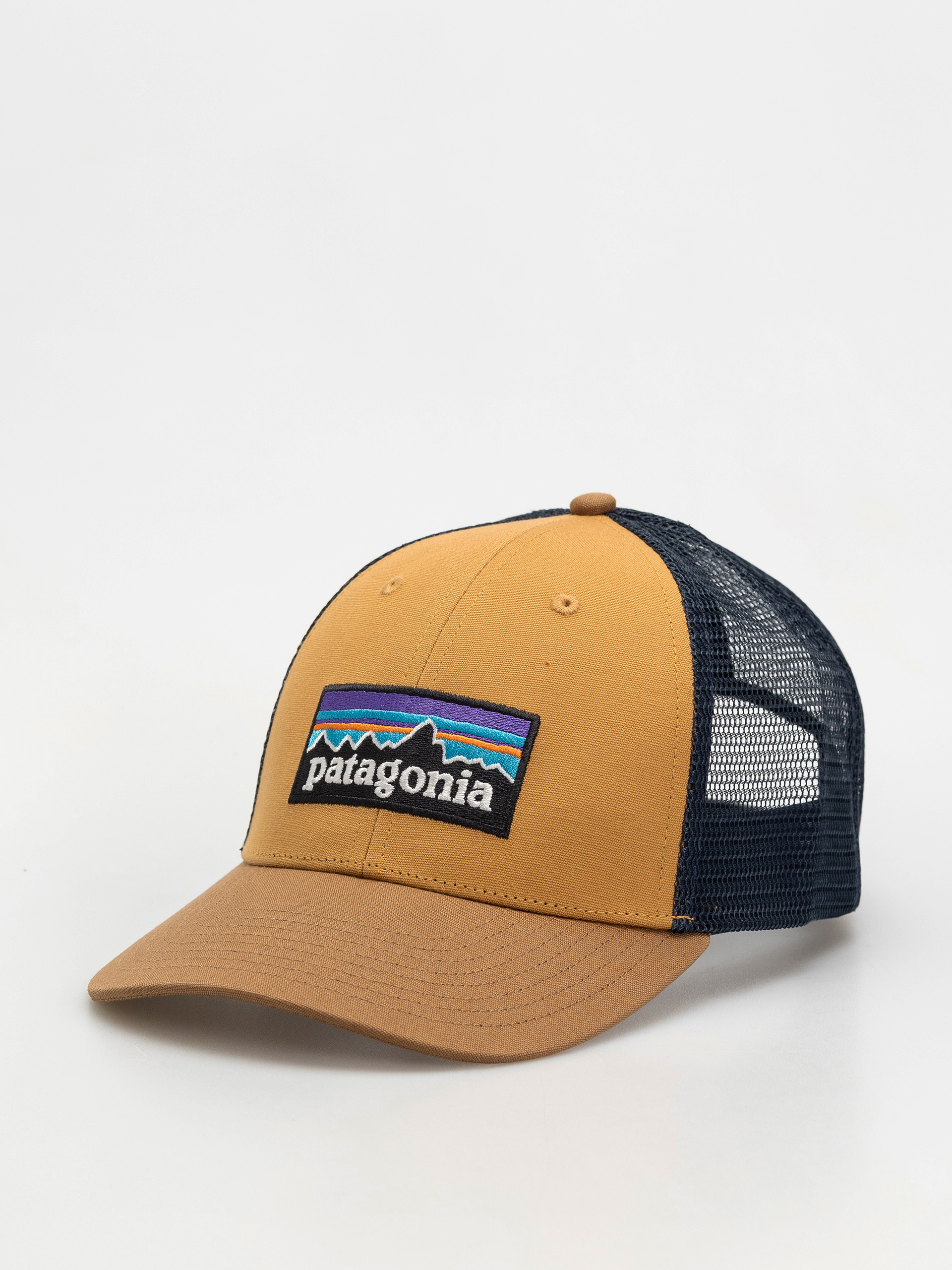 Kšiltovka  Patagonia P 6 Logo LoPro Trucker (talon gold)