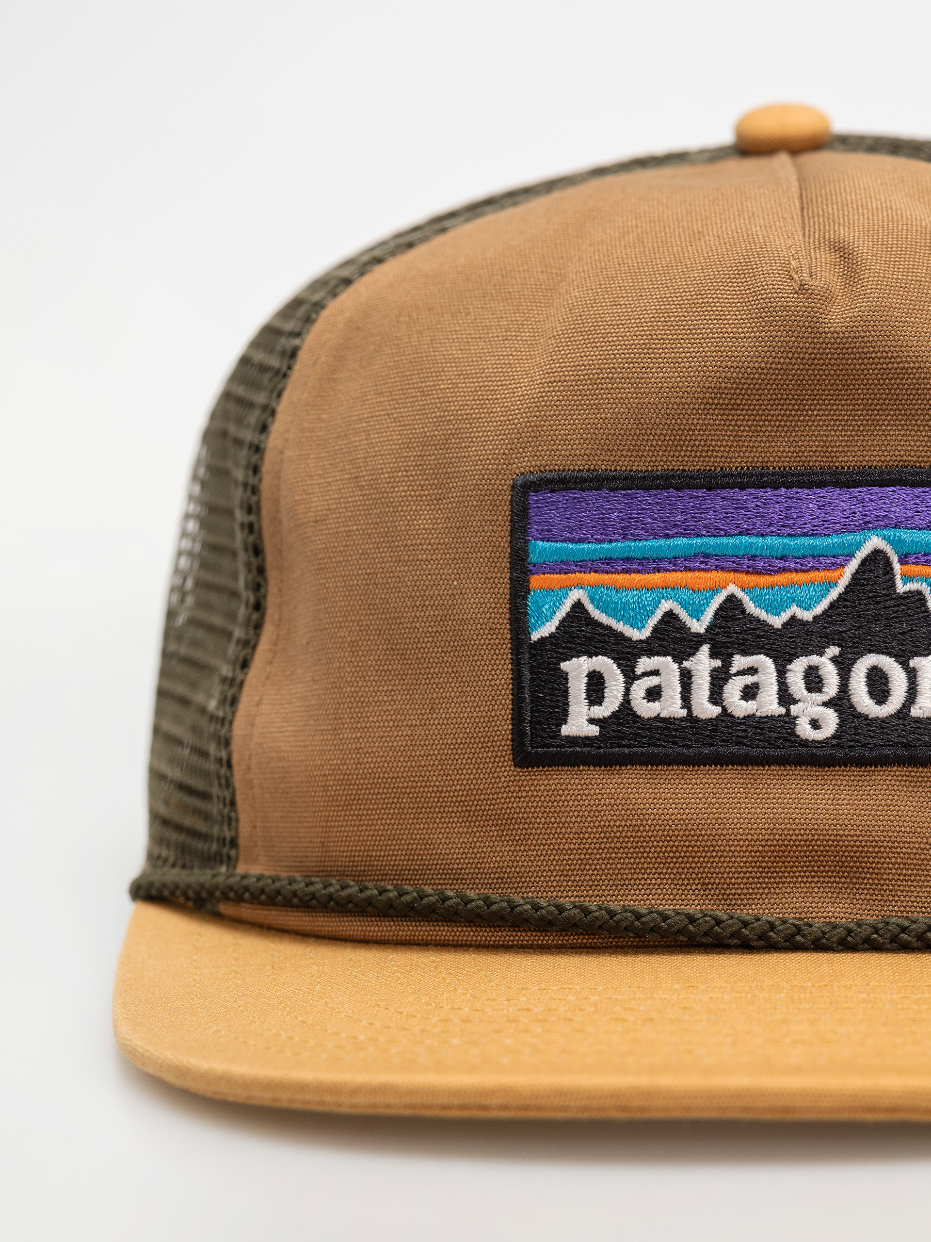 Kšiltovka  Patagonia Airfarer (p-6 logo deer brown)