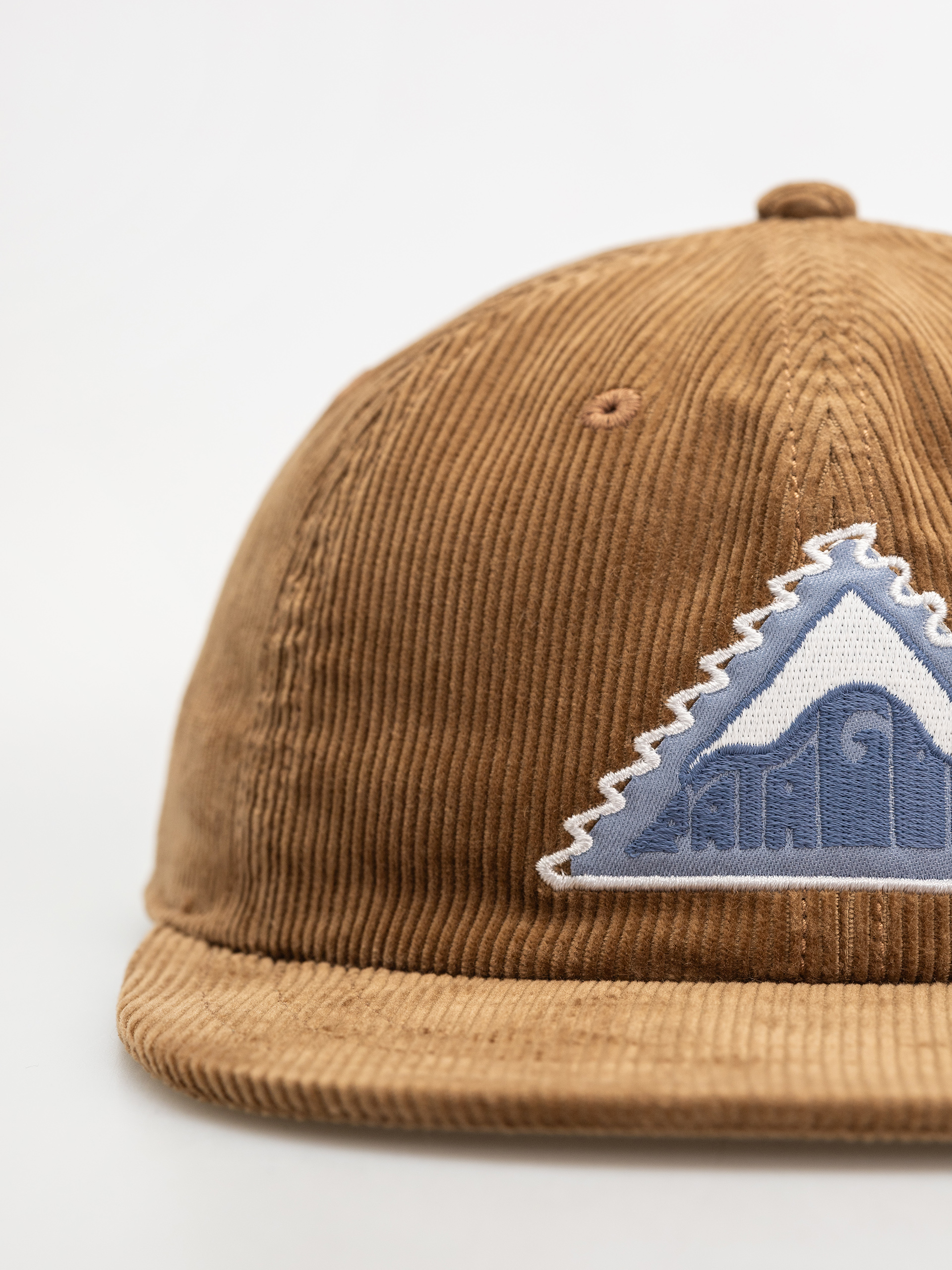 Kšiltovka  Patagonia Corduroy (driftways patch coriander brown)