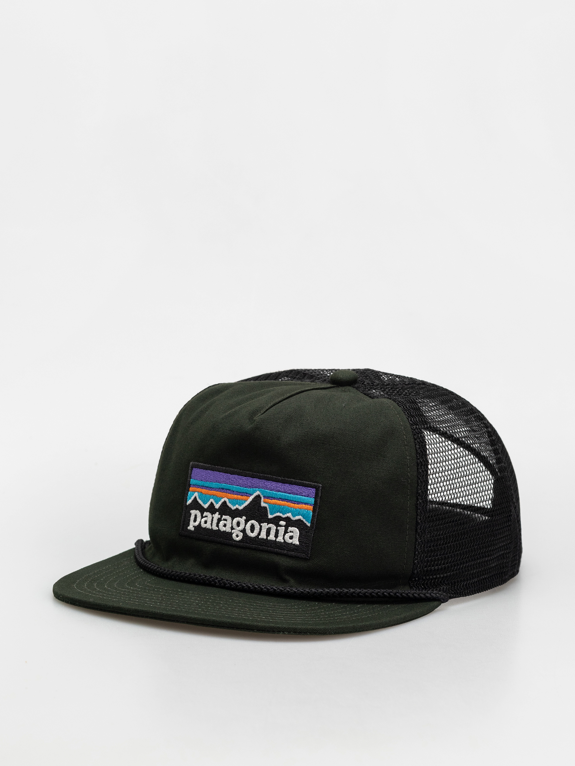 Kšiltovka  Patagonia Airfarer (p-6 logo old growth green)