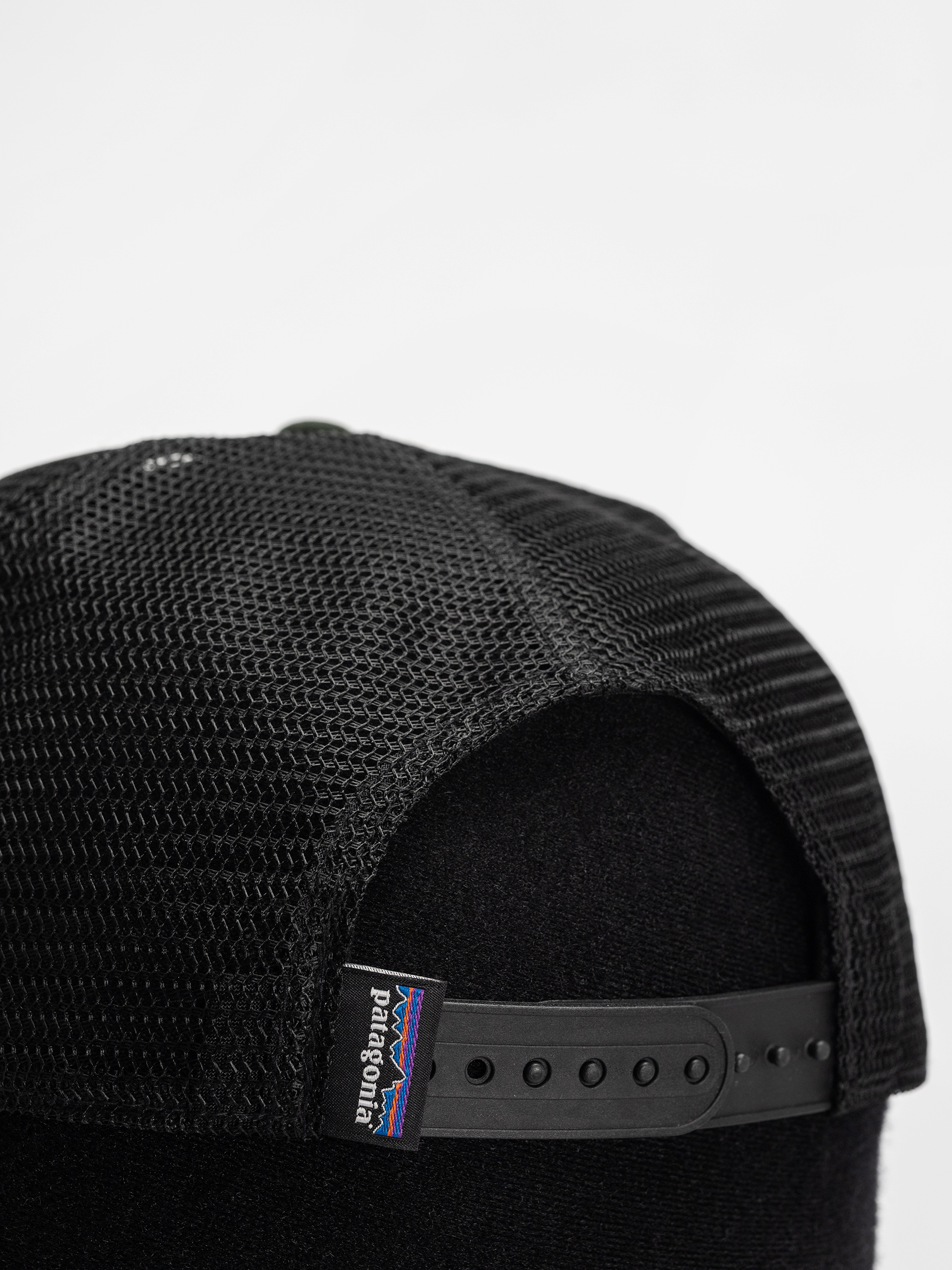 Kšiltovka  Patagonia Airfarer (p-6 logo old growth green)