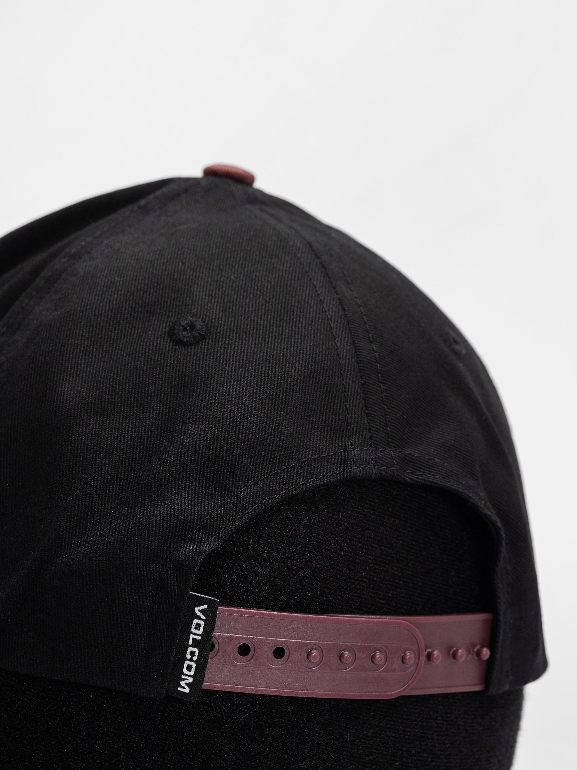 Kšiltovka  Volcom Embossed Stone Adj (merlot)