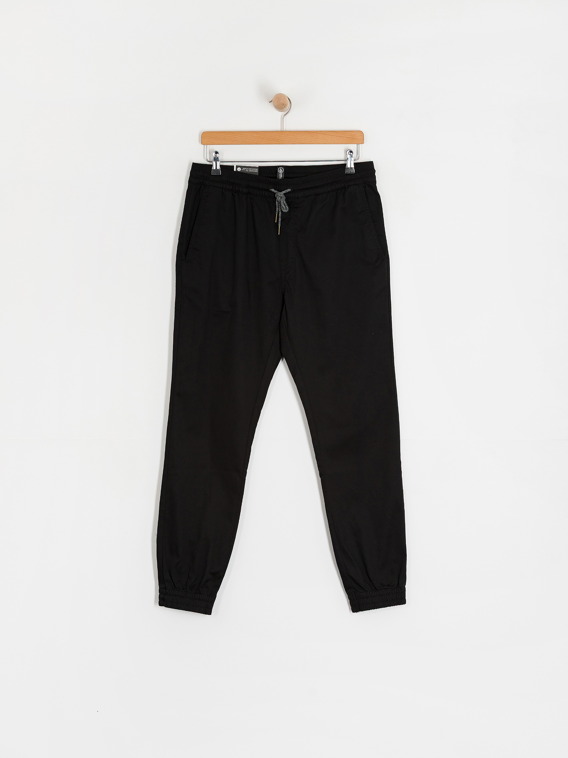 Kalhoty Volcom Frickin Slim Jogger (black)