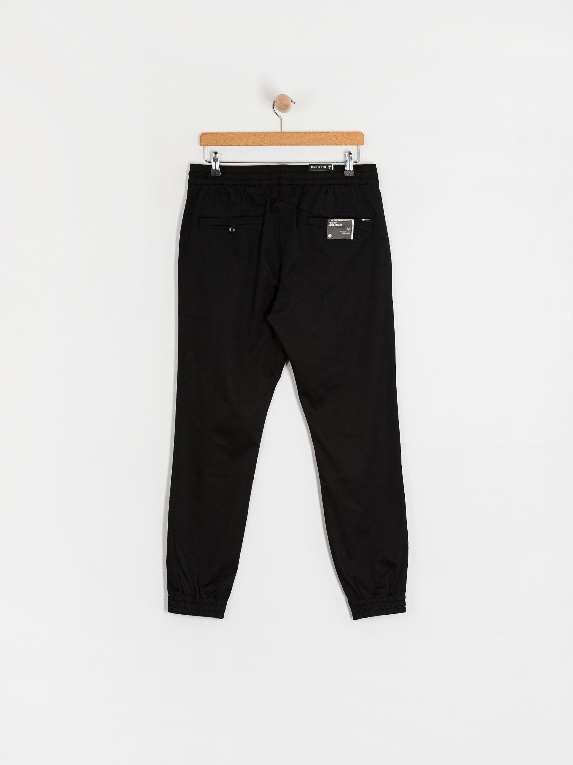 Kalhoty Volcom Frickin Slim Jogger (black)